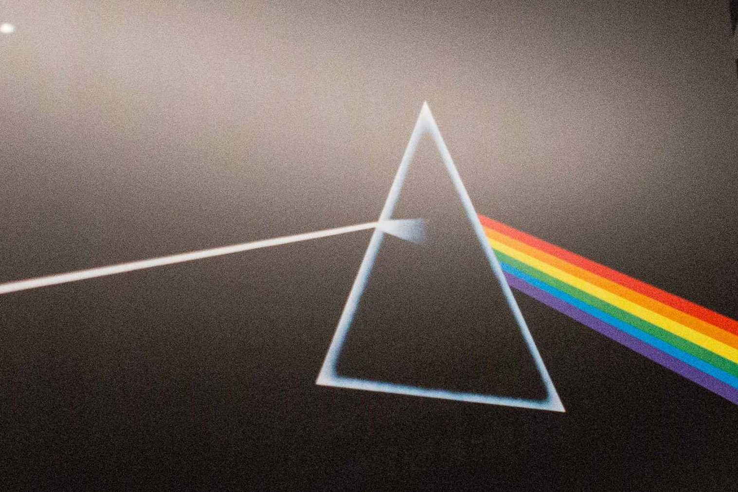 Das Cover des Pink-Floyd-Albums „The Dark Side of the Moon“.