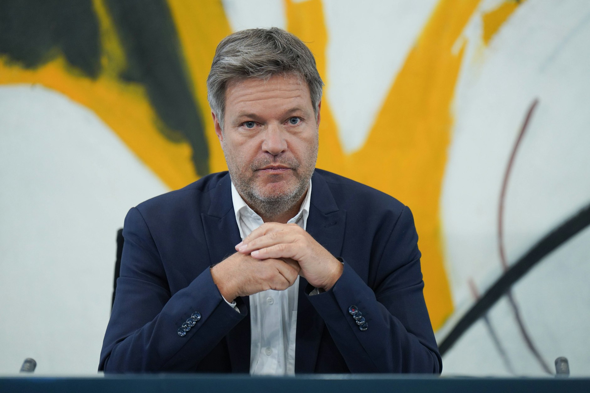 Bundesminister für Wirtschaft und Klimaschutz Robert Habeck: Die Regierung werde „natürlich nicht den Gaspreis so runtersubventionieren können, wie er 2021 war.“