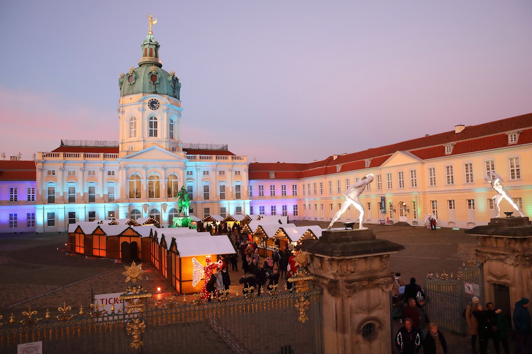 Gericht Weihnachtsmarkt am Schloss Charlottenburg findet statt