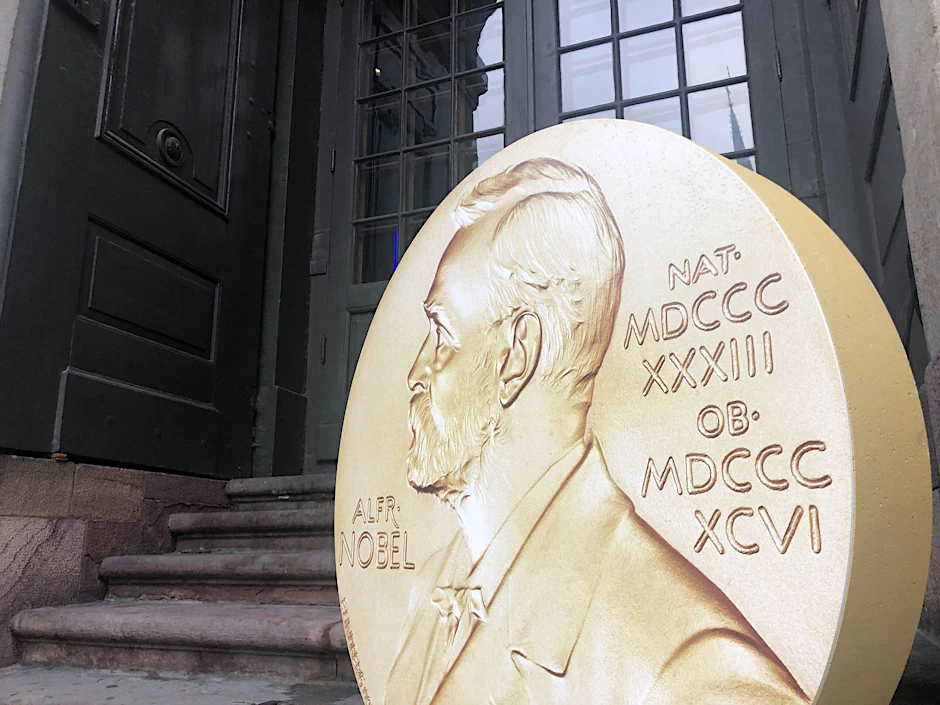 ARCHIV - Schwerwiegende Krisen scheinen in der diesjährigen Nobelpreis-Saison so omnipräsent zu sein wie selten zuvor.  