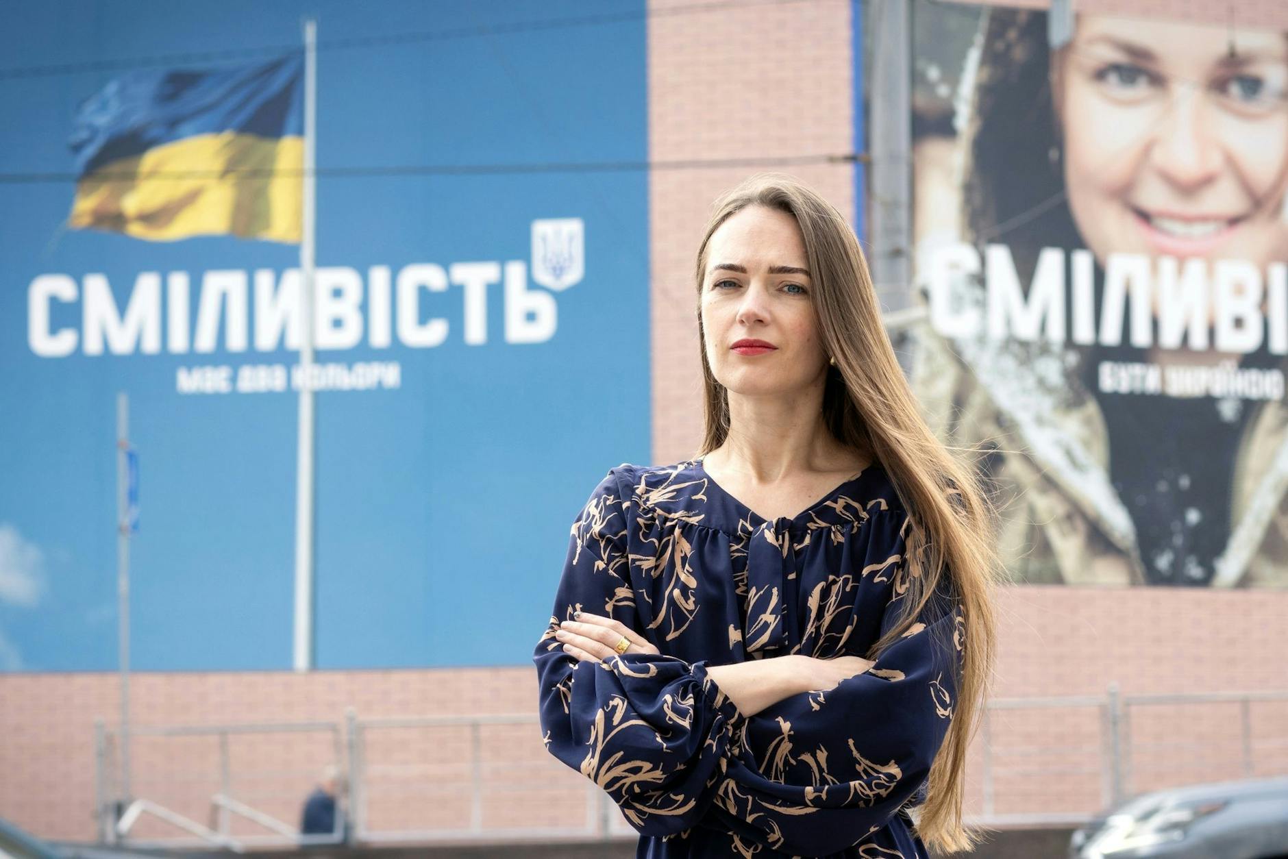 HANDOUT - Die von Right Livelihood herausgegebene Aufnahme zeigt Oleksandra Matviichuk vom Zentrum für bürgerliche Freiheiten (CCL). a