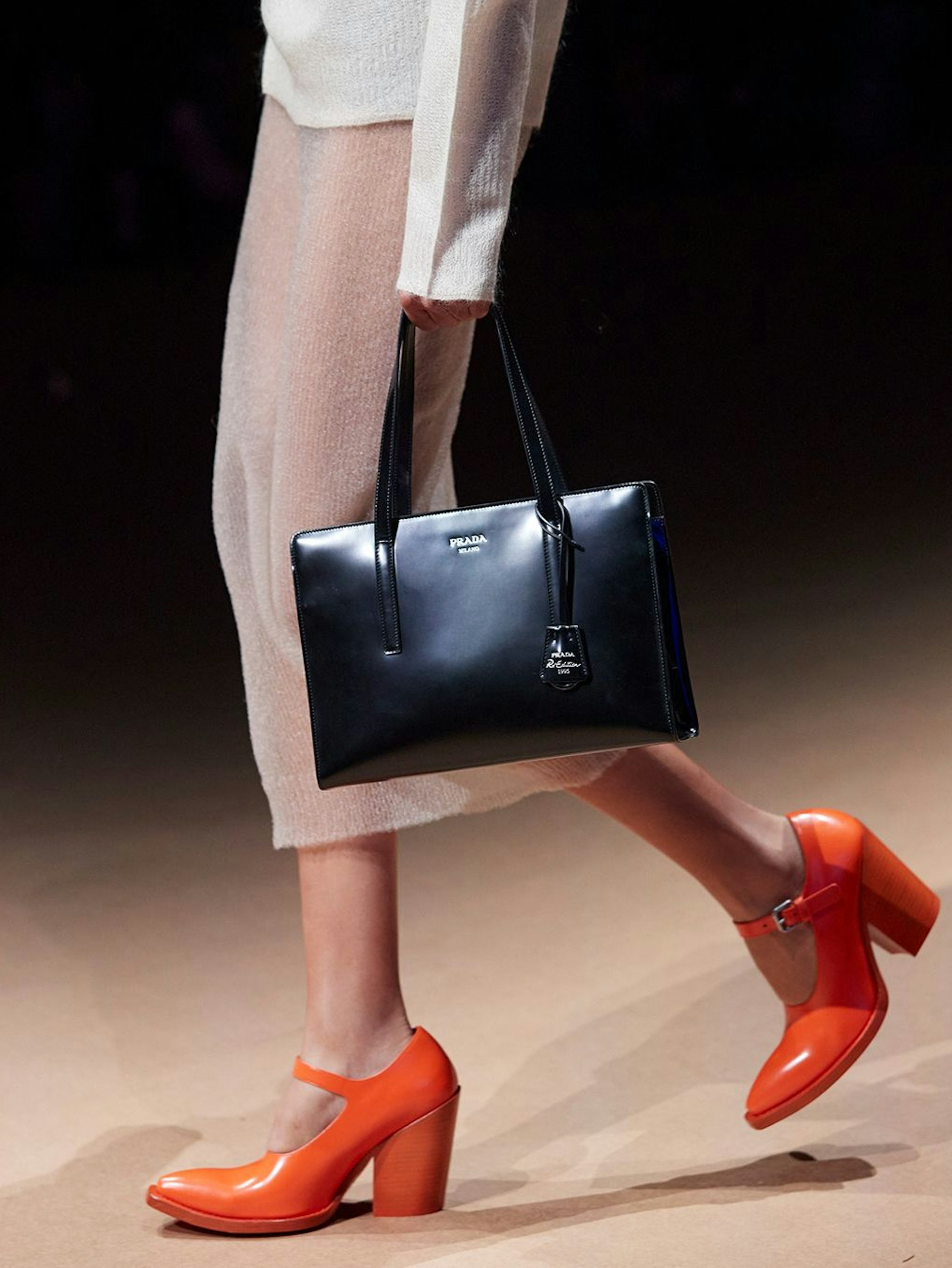 Die schöne Re-Edition 1995 von Prada.