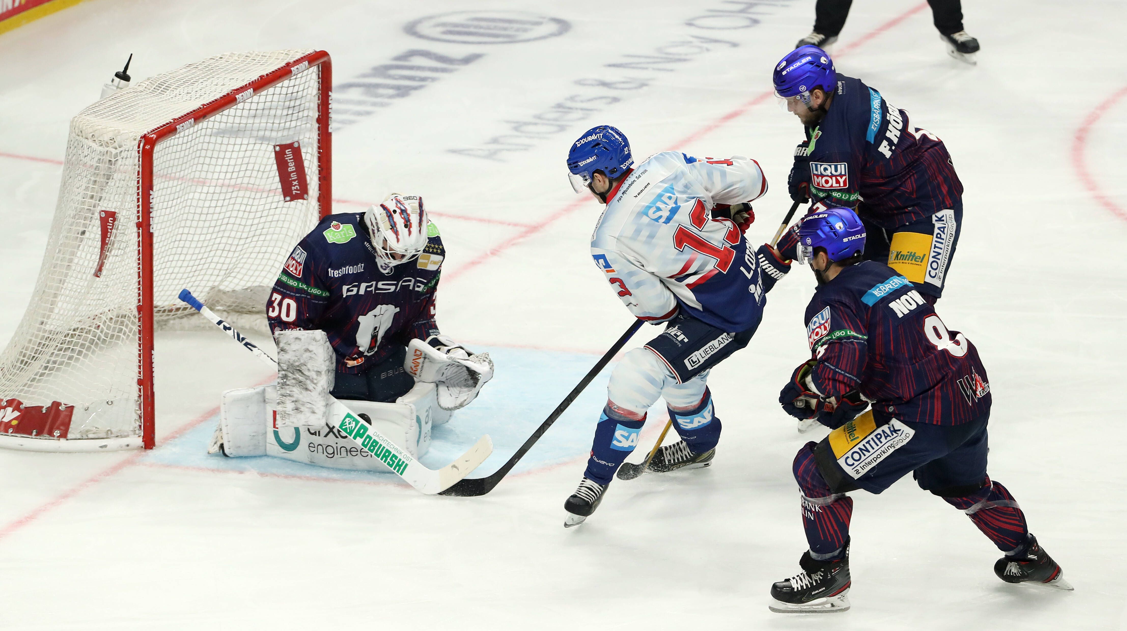 Image - Nächste Klatsche – Adler Mannheim ballern Eisbären Berlin endgültig in die Krise