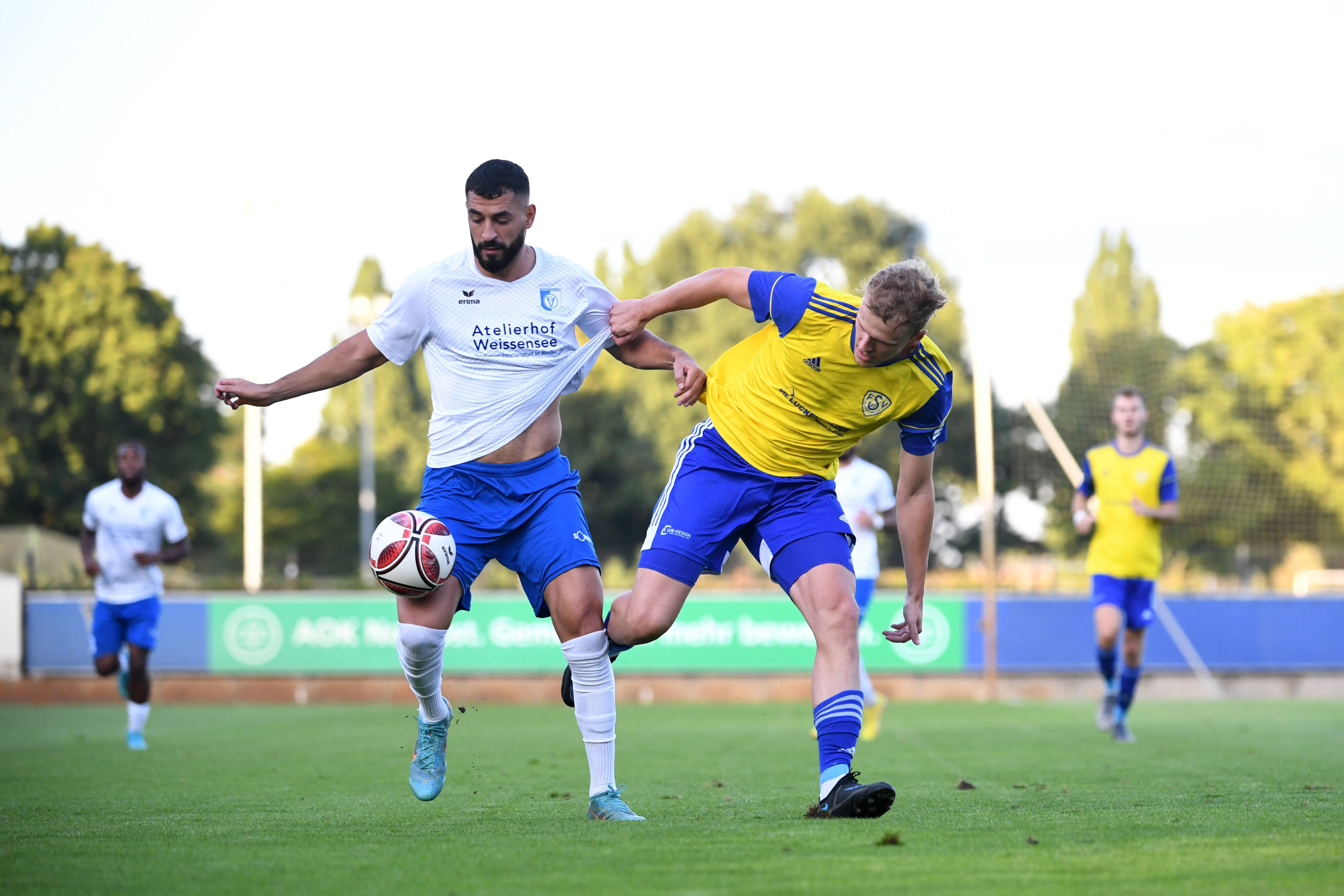Image - Karsten Heine will mit der VSG Altglienicke beim BAK an die Tabellenspitze stürmen