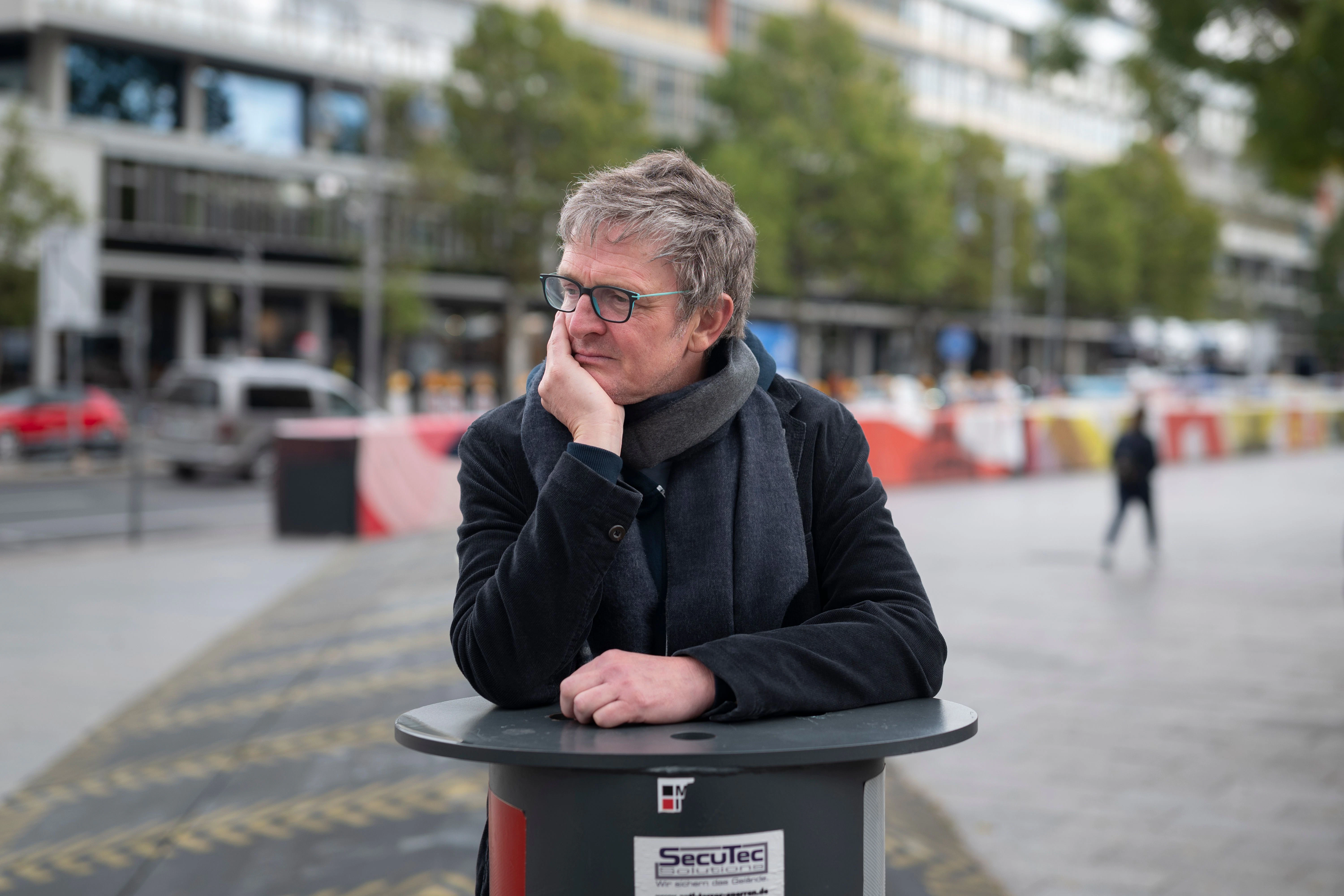 Jörg Pfeil am Breitscheidplatz