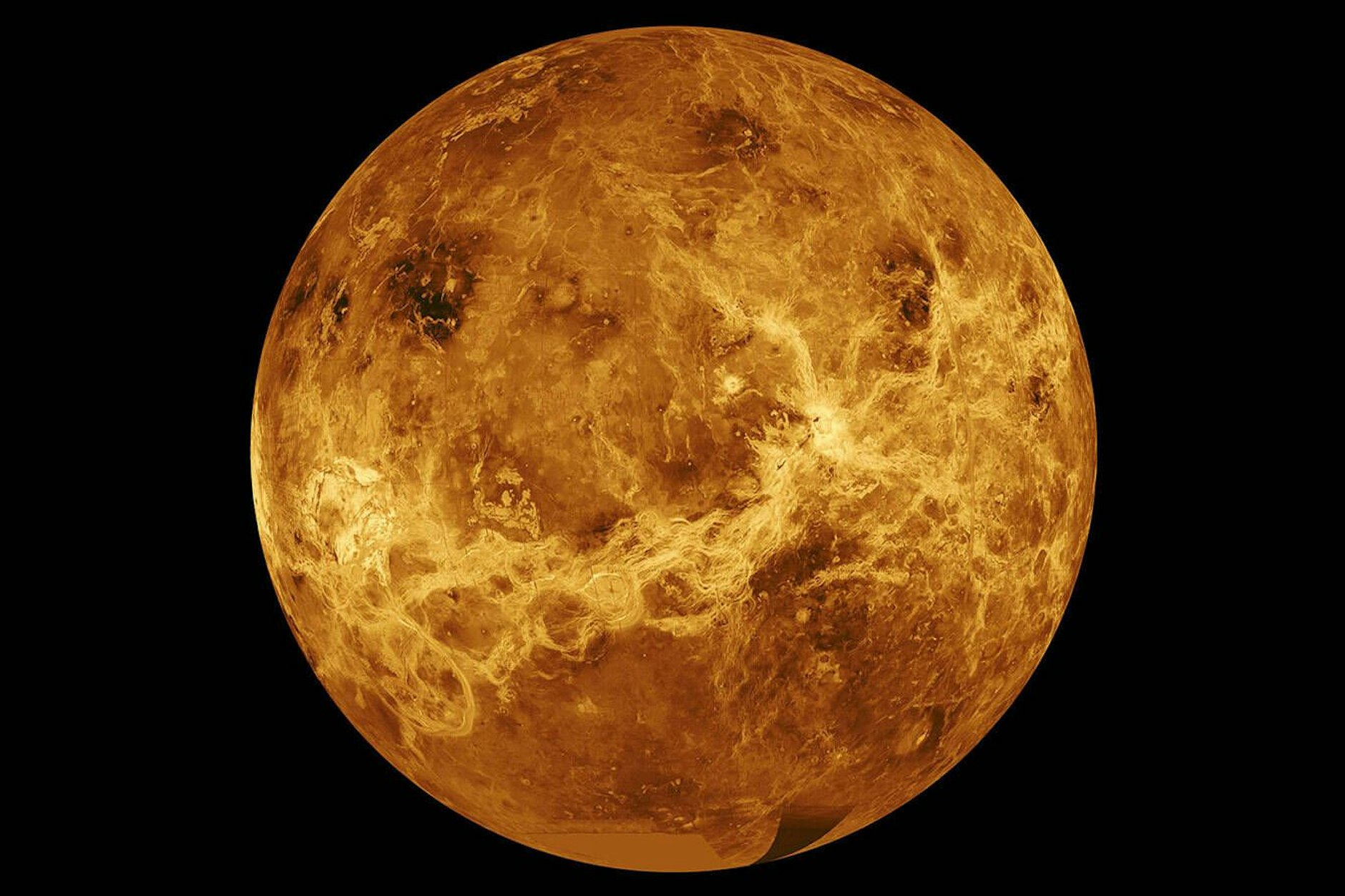 Planet Venus.