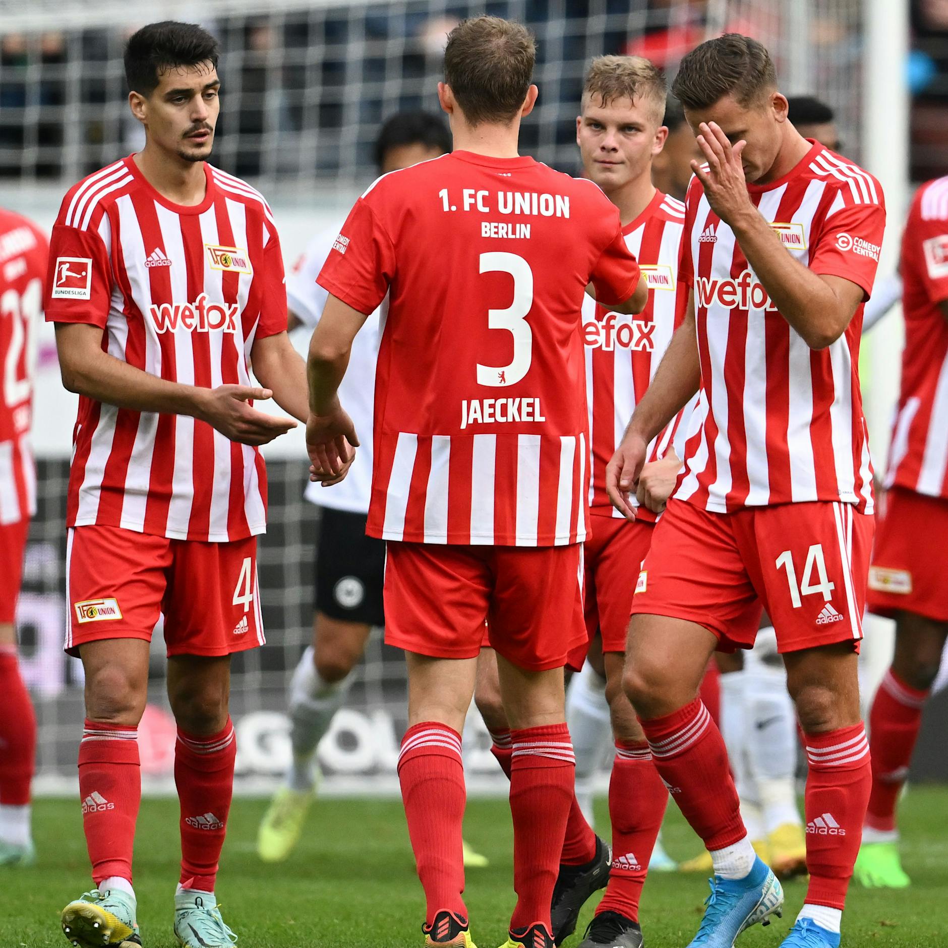 Der 1. FC Union verliert in Frankfurt, nicht aber die Tabellenführung