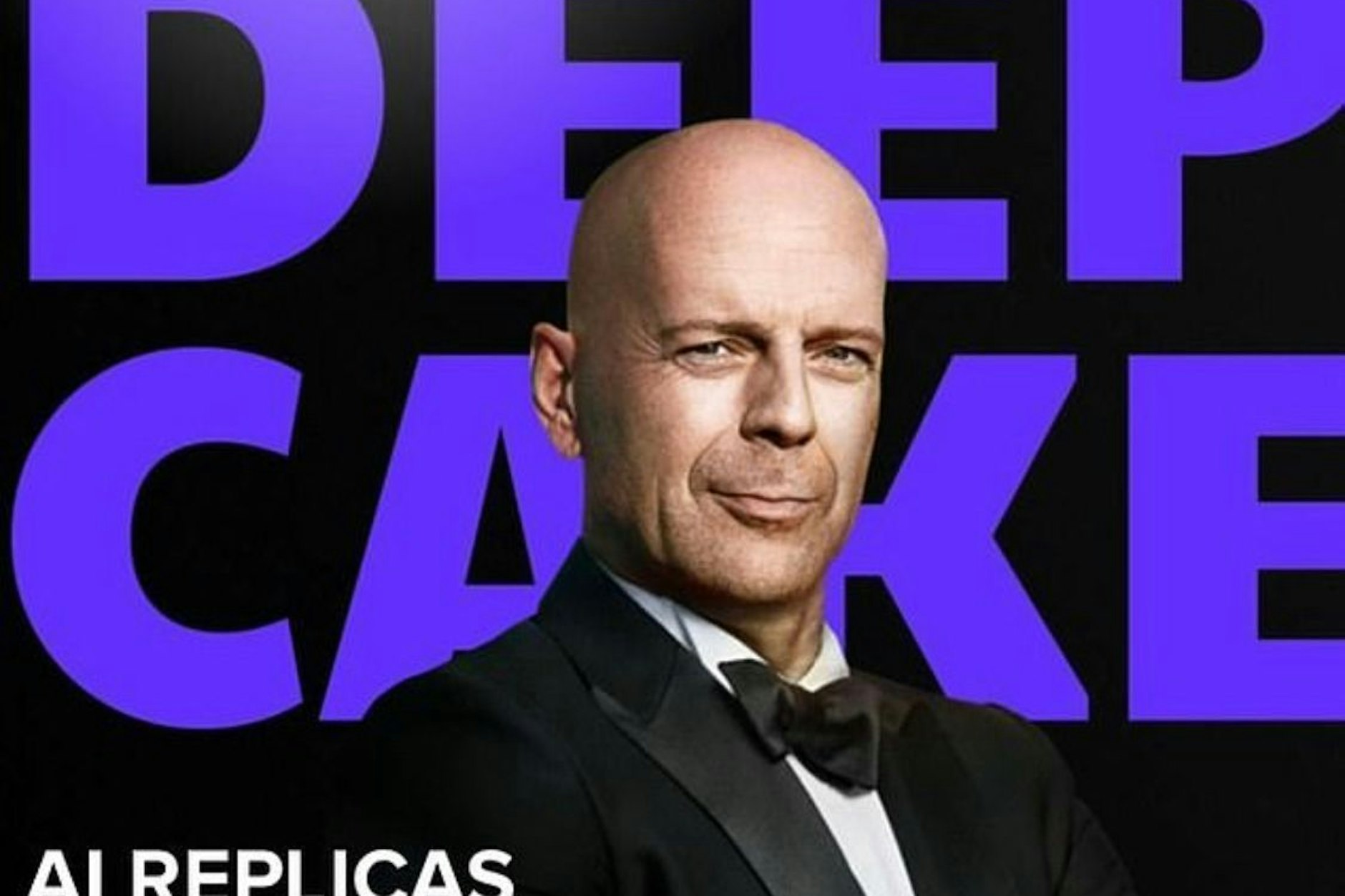 So sieht der digitale Zwilling von Bruce Willis aus.