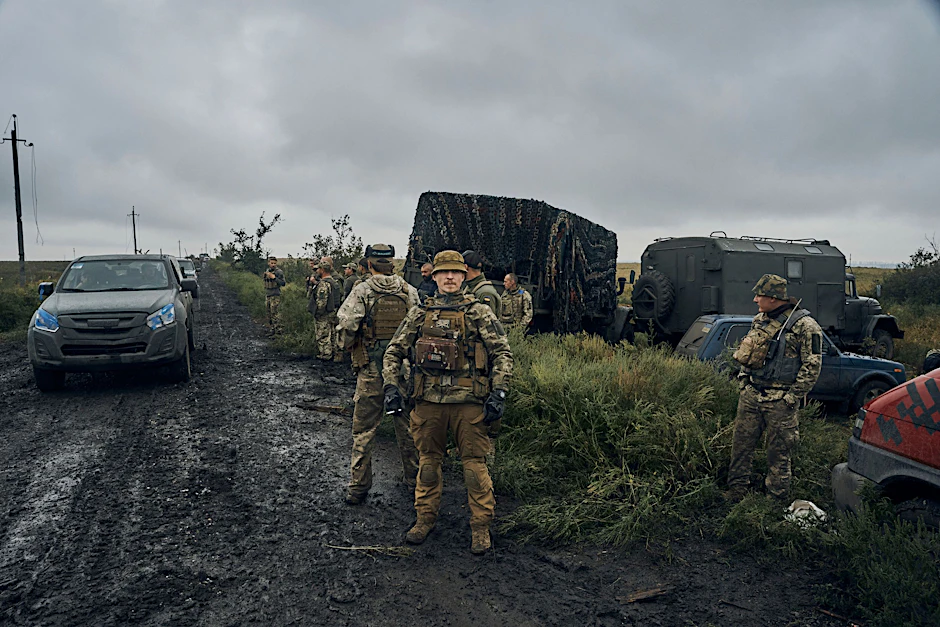 Ukrainische Soldaten sind angeblich weiter auf dem Vormarsch, um Gebiete zurückzuerobern.&nbsp;