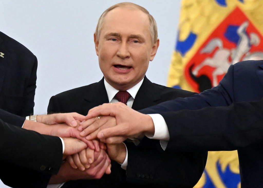 Putins Annexion in der Ukraine: „Russischer Frühling“? Eher „trostloser Herbst“!