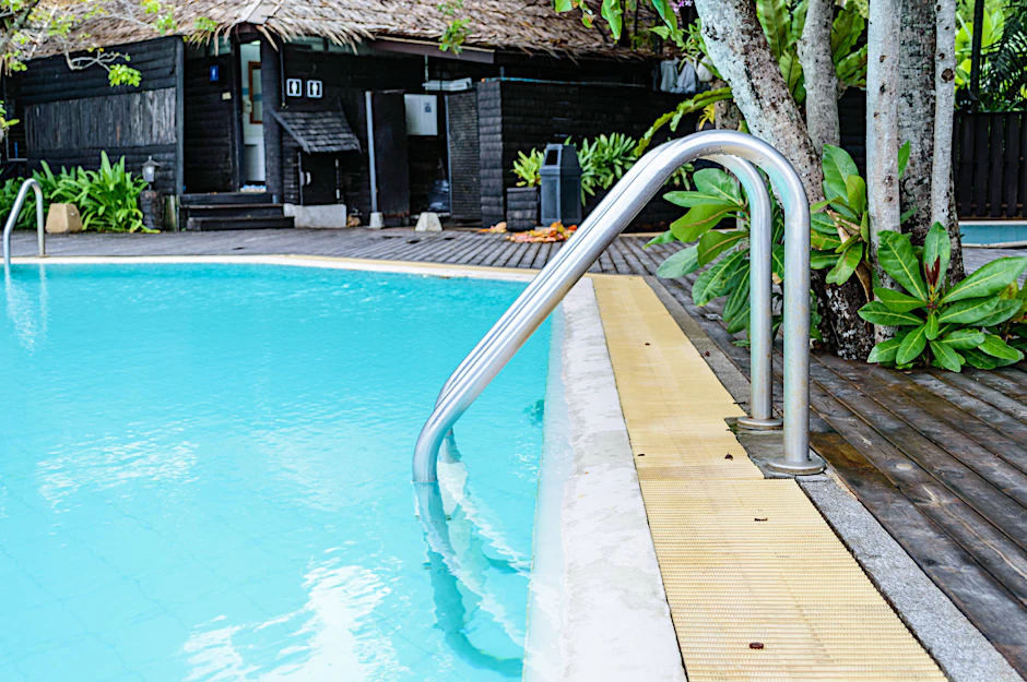 Privater Pool.
