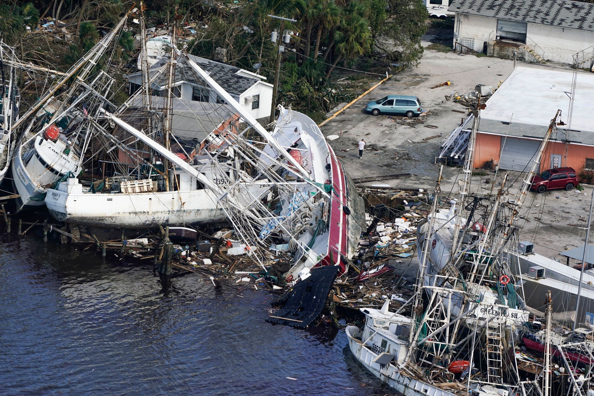 Florida Kämpft Mit Schäden Durch Hurrikan „Ian“