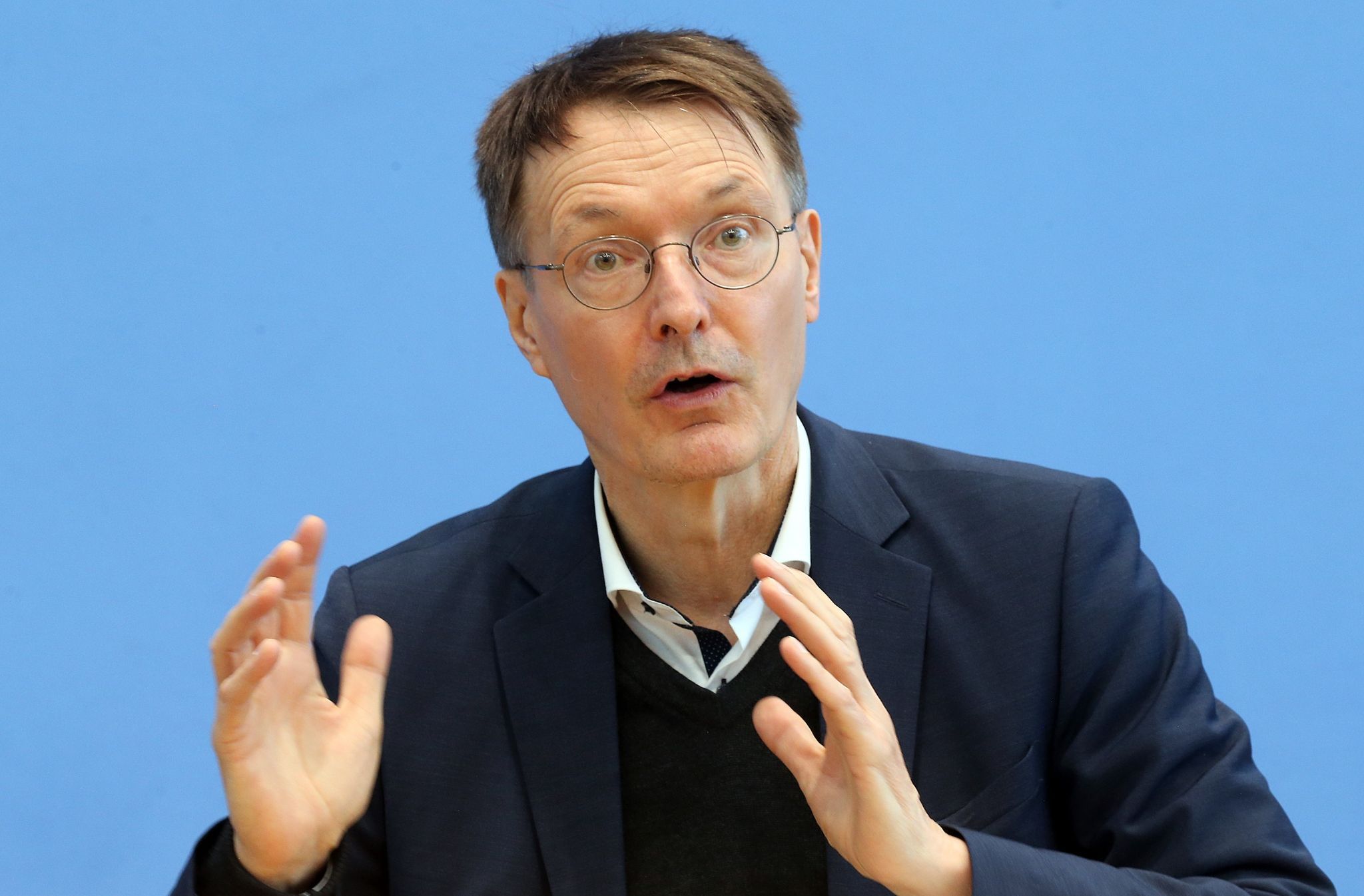 Image - Lauterbachs „gute Botschaften“ vor dem Herbst