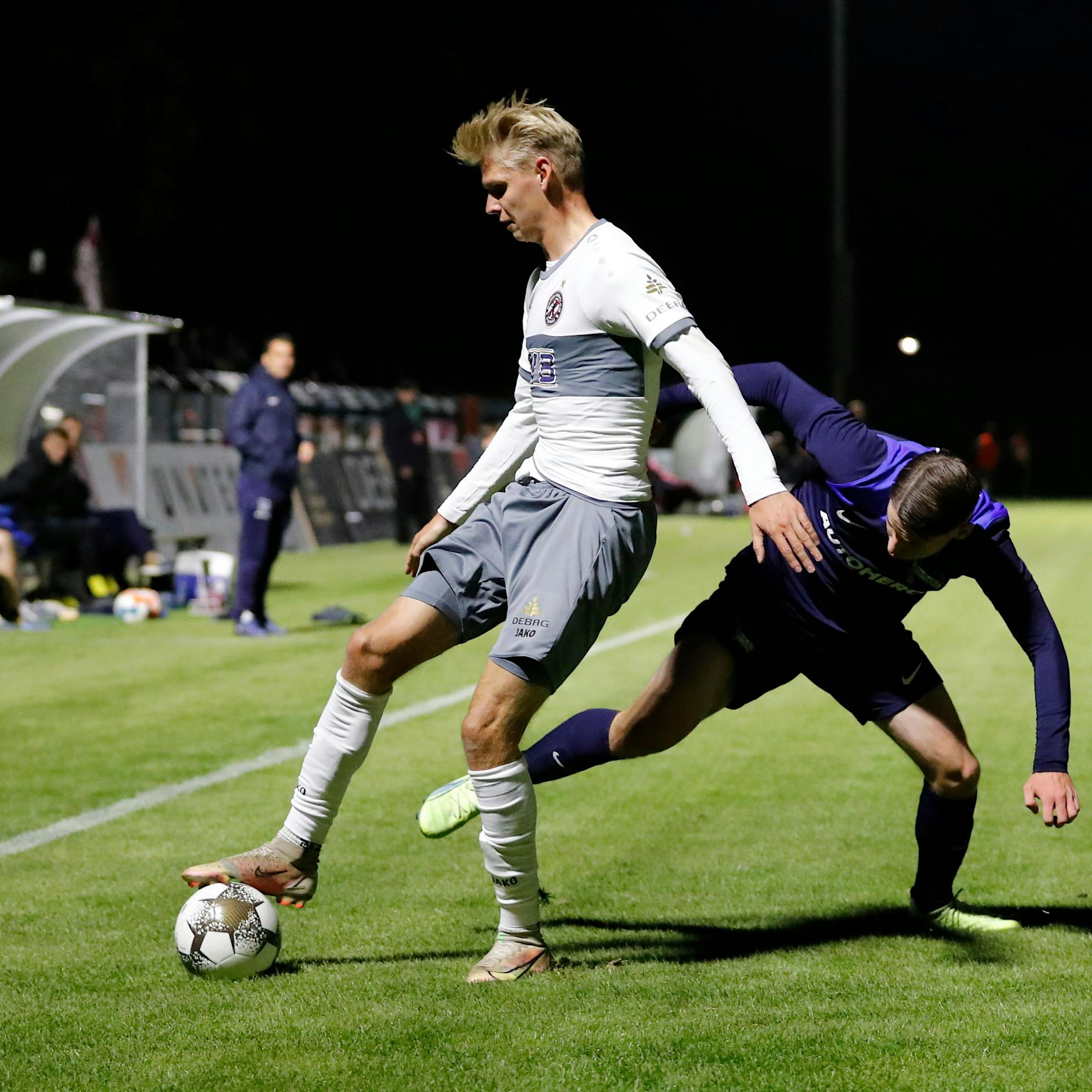 Jetzt kommt es ganz dicke für den BFC Dynamo: Erst kein Glück, dann auch noch Verletzungspech