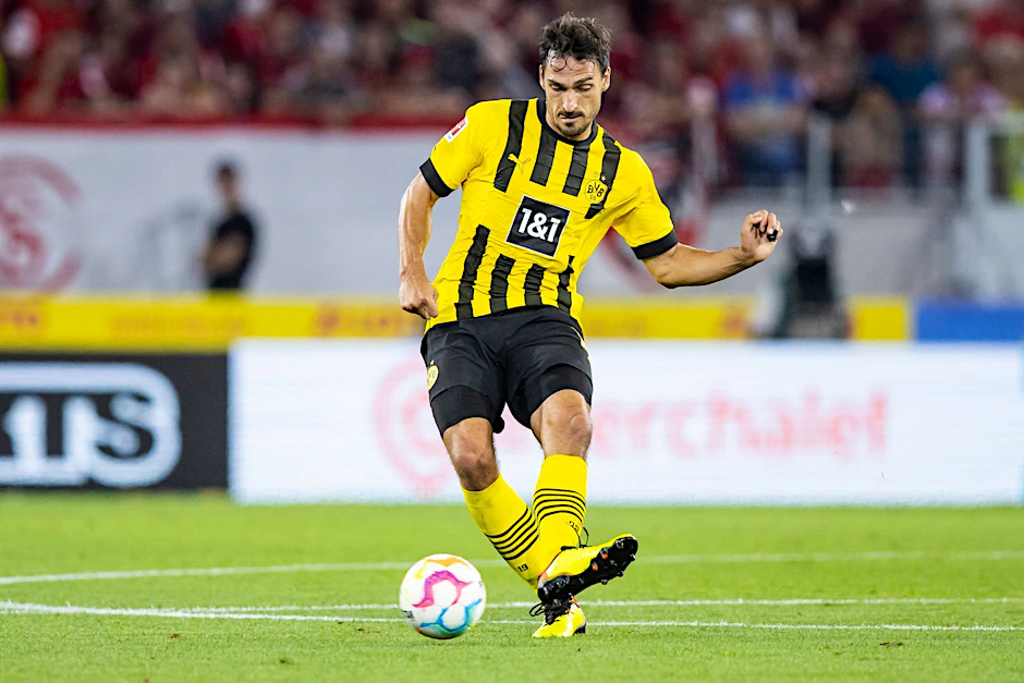 Dortmunds Mats Hummels ist laut BVB-Trainer Edin Terzic «in einer richtig guten Form».  