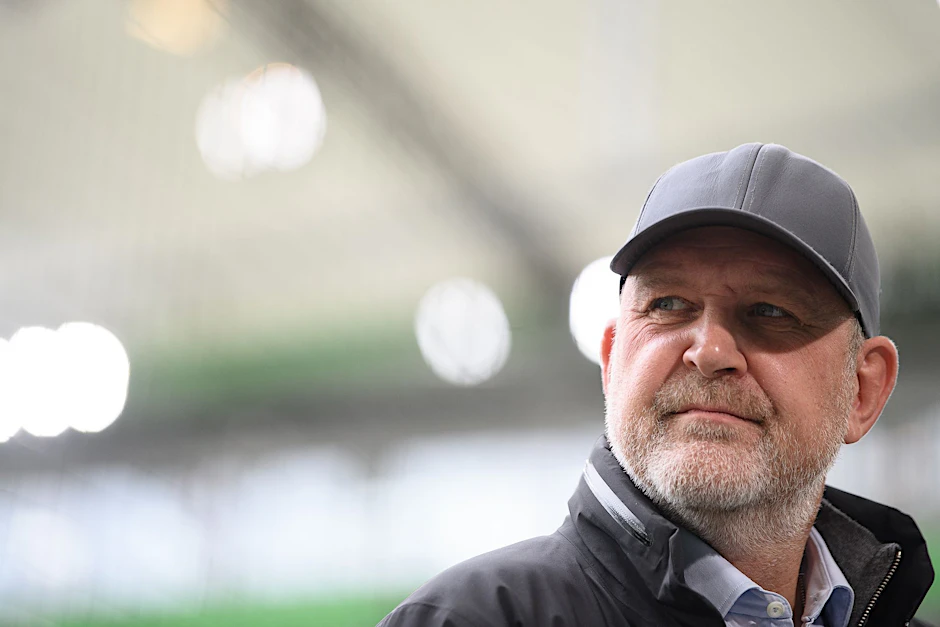 Der Geschäftsführer Sport beim Fußball-Bundesligisten VfL Wolfsburg: Jörg Schmadtke.  