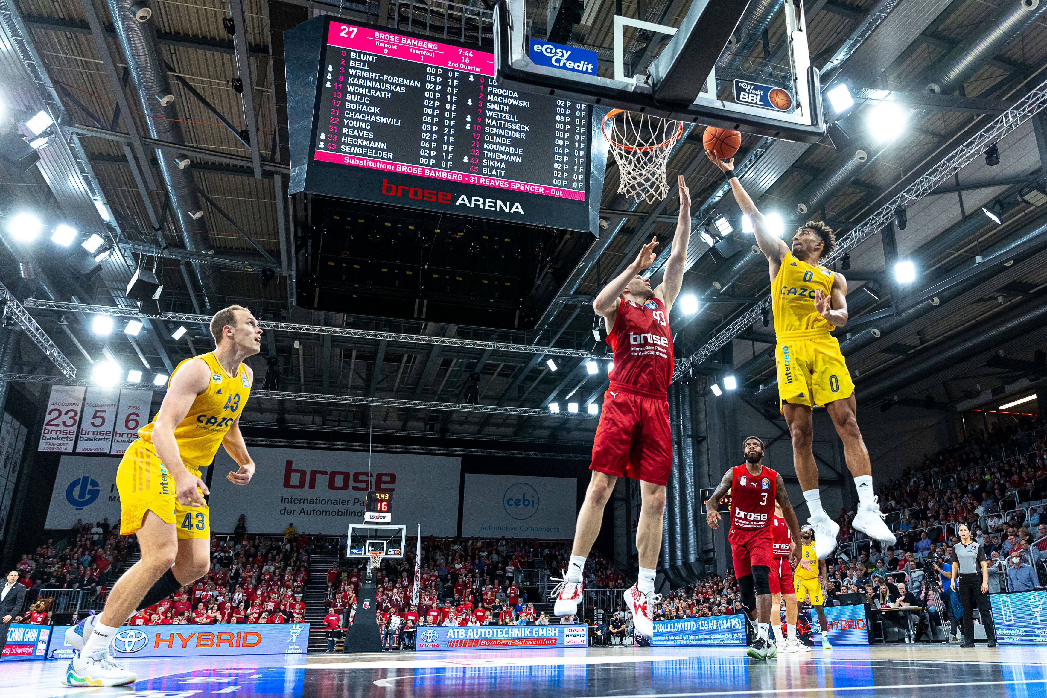 Image - Alba Berlin gewinnt auch zweites Saisonspiel gegen Brose Bamberg