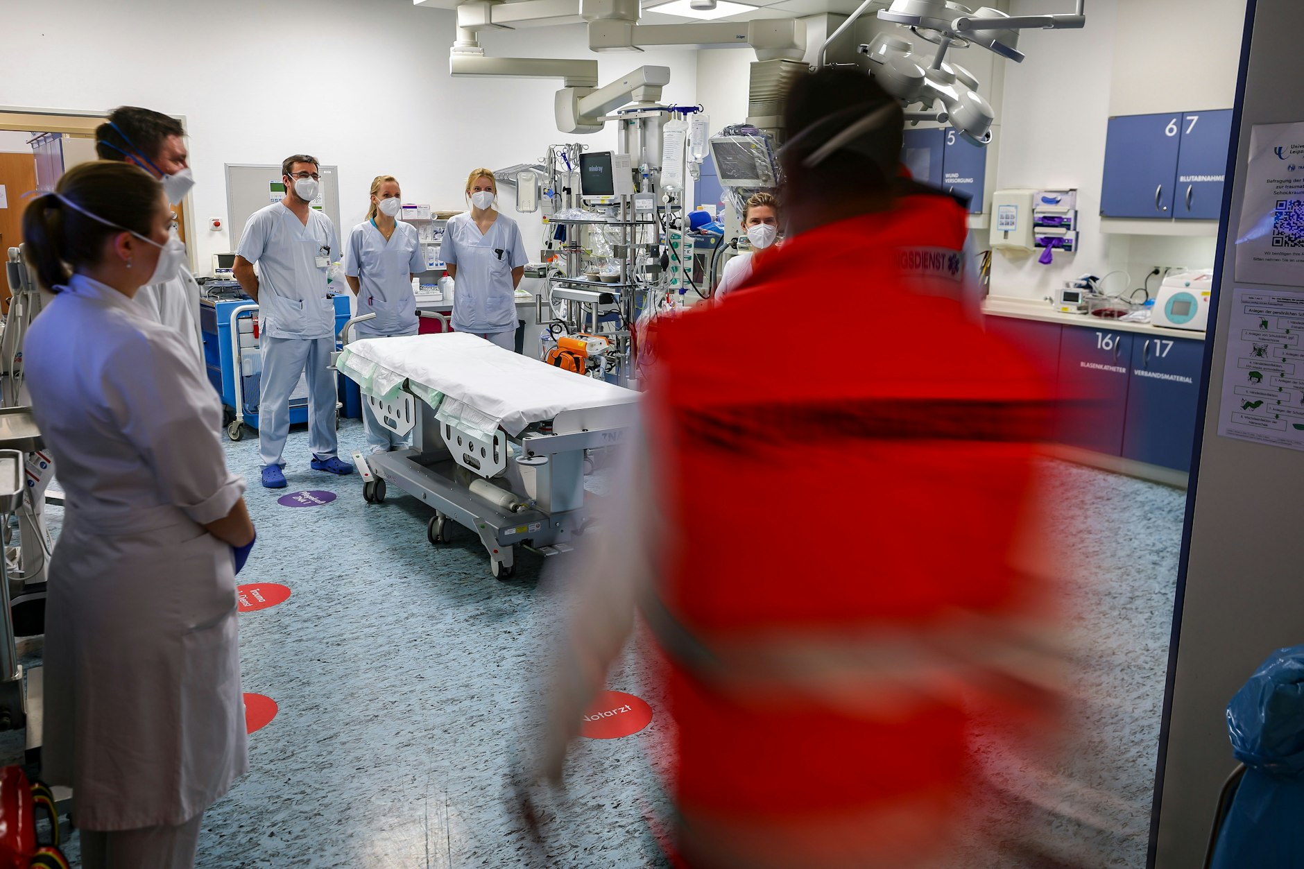 Notaufnahme überlastet? Wer hätte das ahnen können?