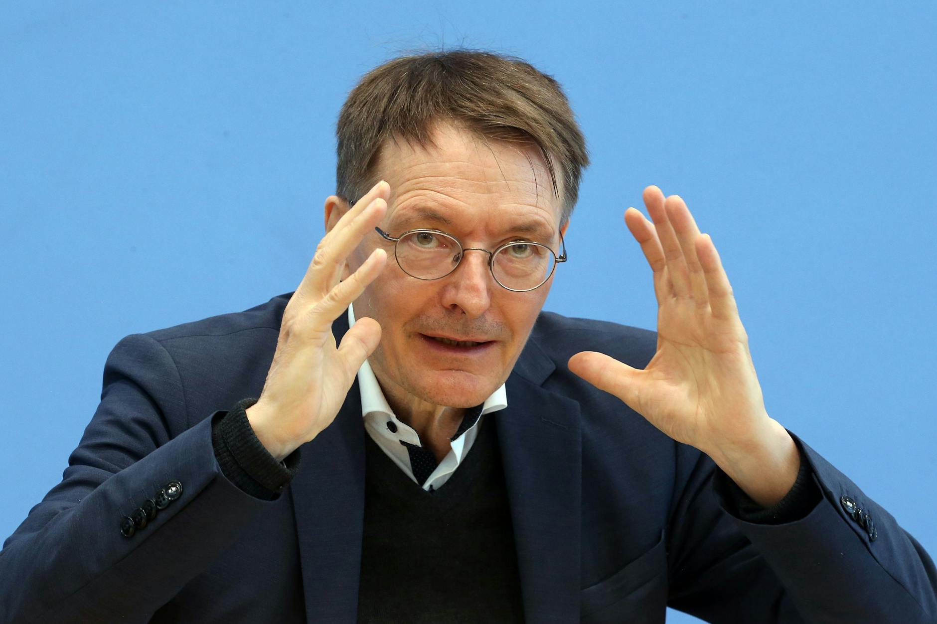 Gesundheitsminister Karl Lauterbach (SPD)