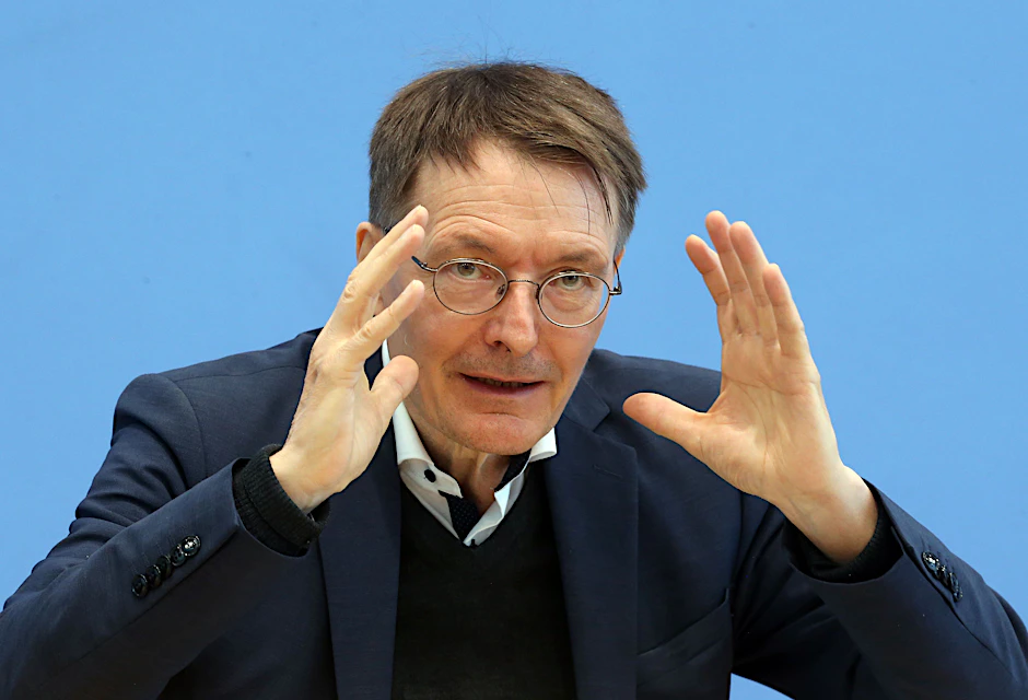 Gesundheitsminister Karl Lauterbach (SPD)