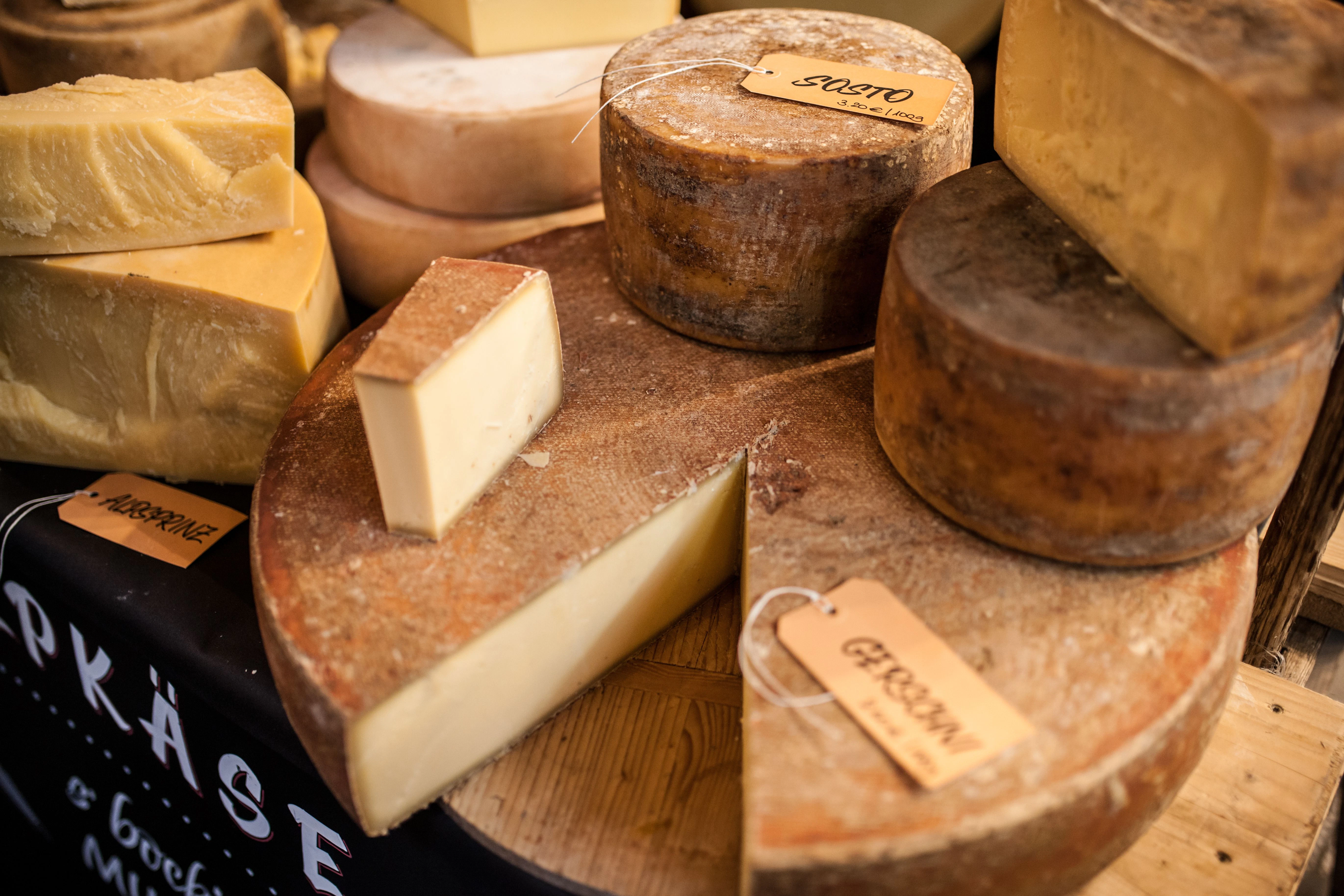 Sorten ohne Ende: Der Vielfalt sind bei Käse eigentlich kaum Grenzen gesetzt.