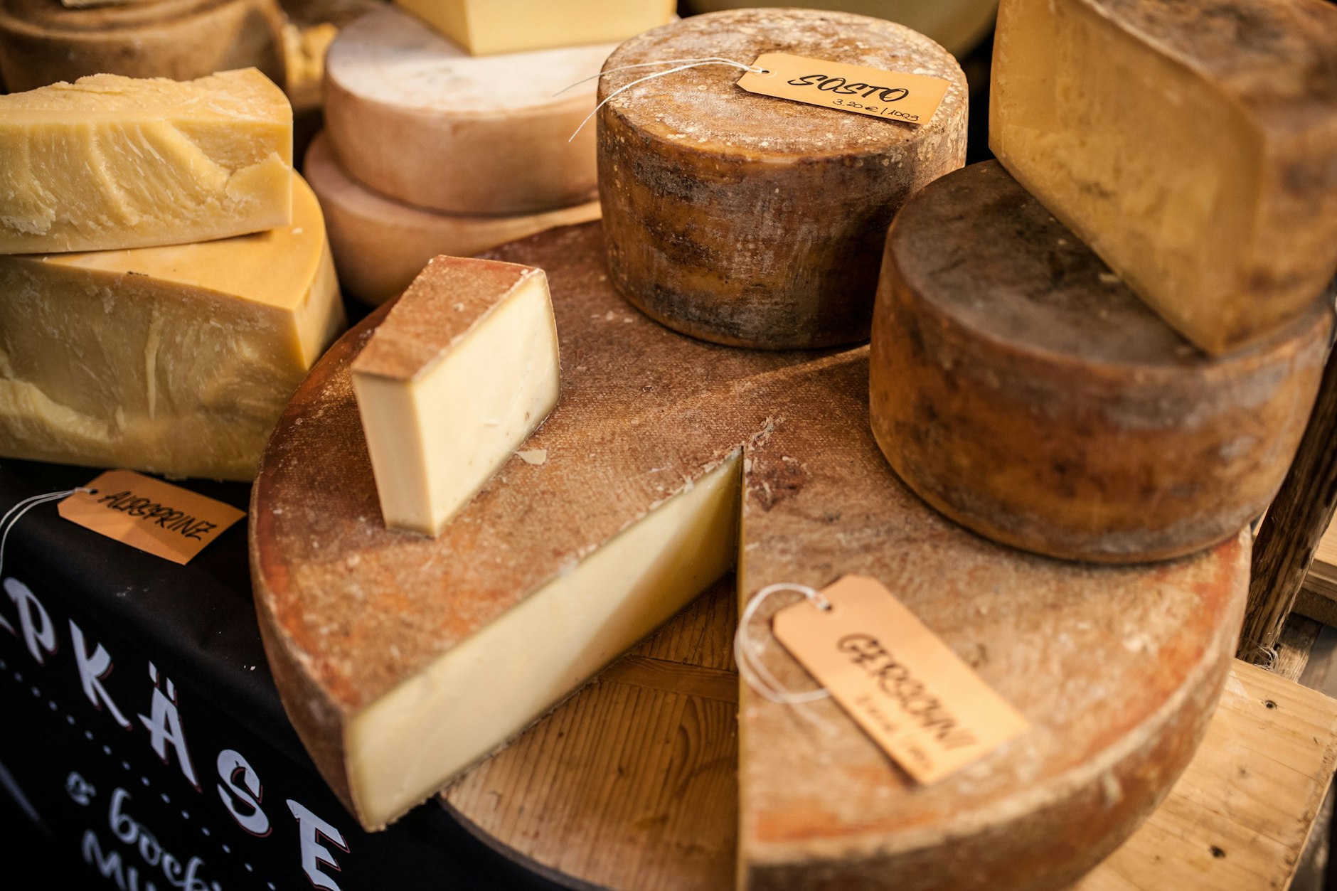 Sorten ohne Ende: Der Vielfalt sind bei Käse eigentlich kaum Grenzen gesetzt.