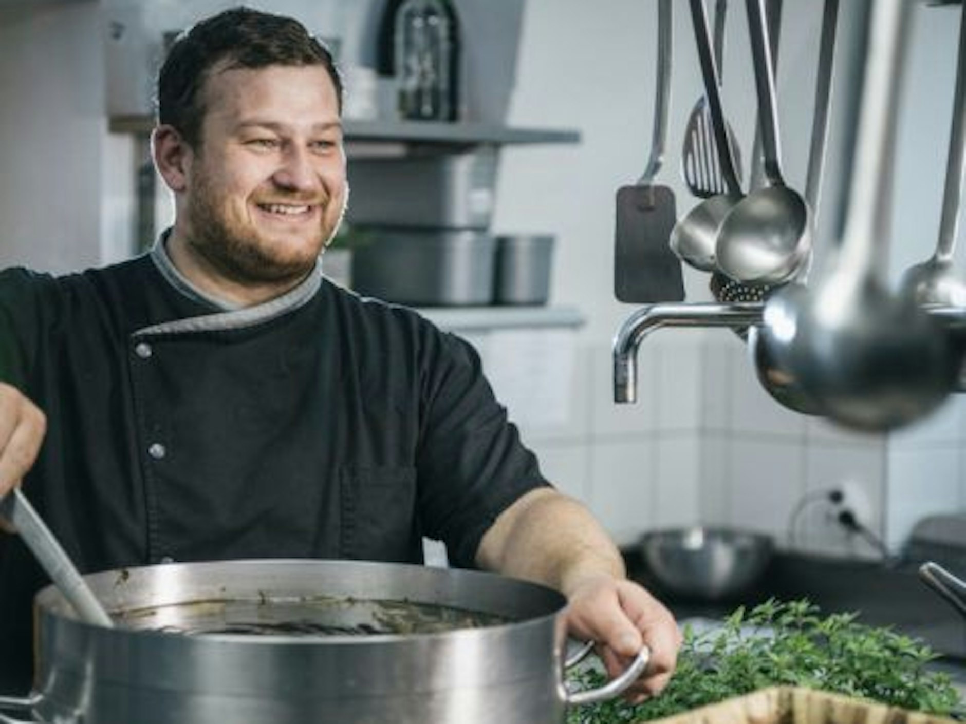 Gastwirt Ulrich Matlschweiger reagiert auf die gestiegenen Energiepreise.