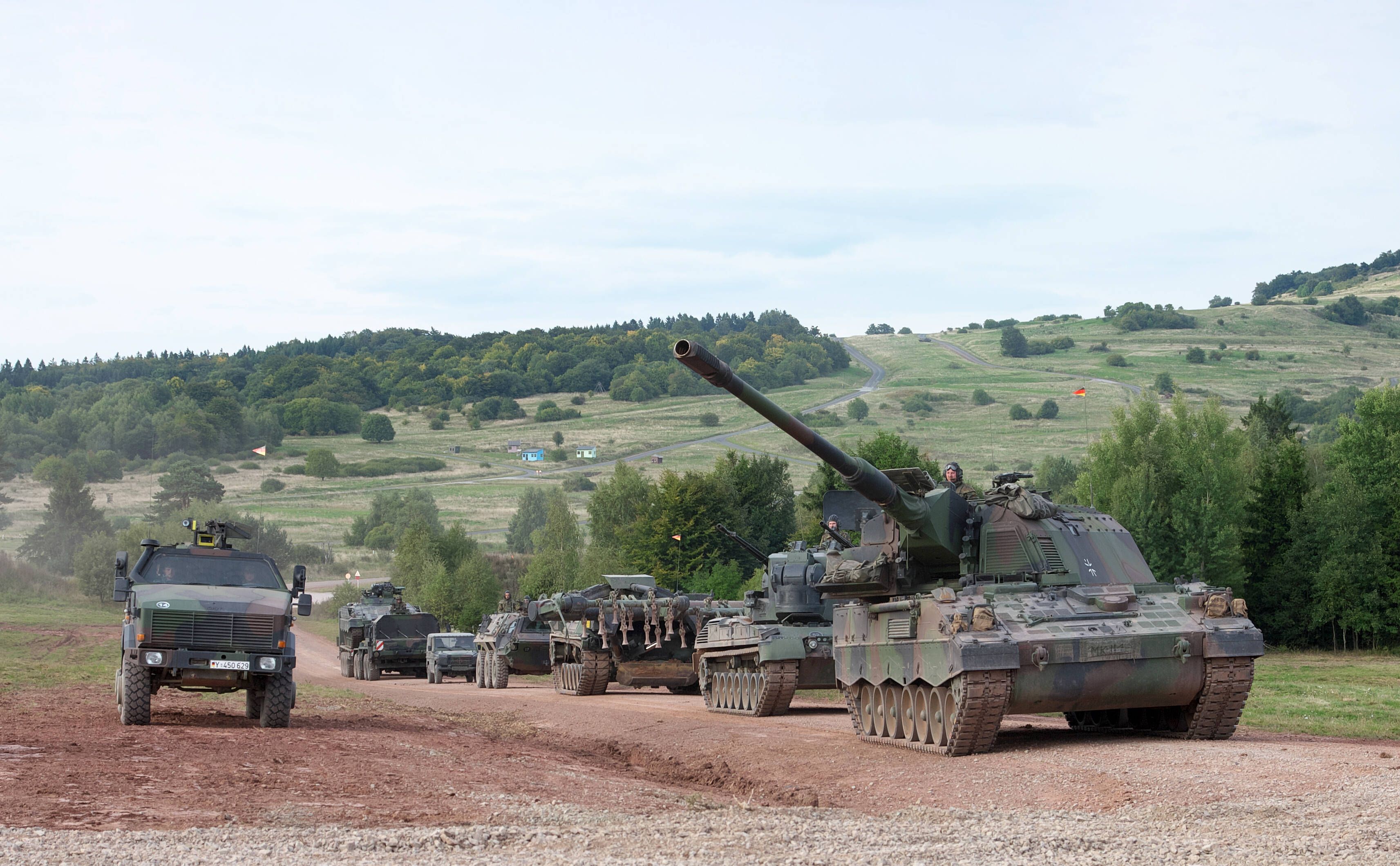 Verdächtige Drohnenüberflüge über Bundeswehrübungsplatz In Bayern