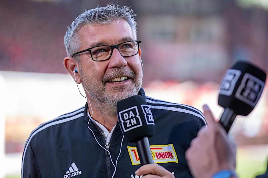 Verlängert als Trainer beim 1. FC Union Berlin: Urs Fischer.  