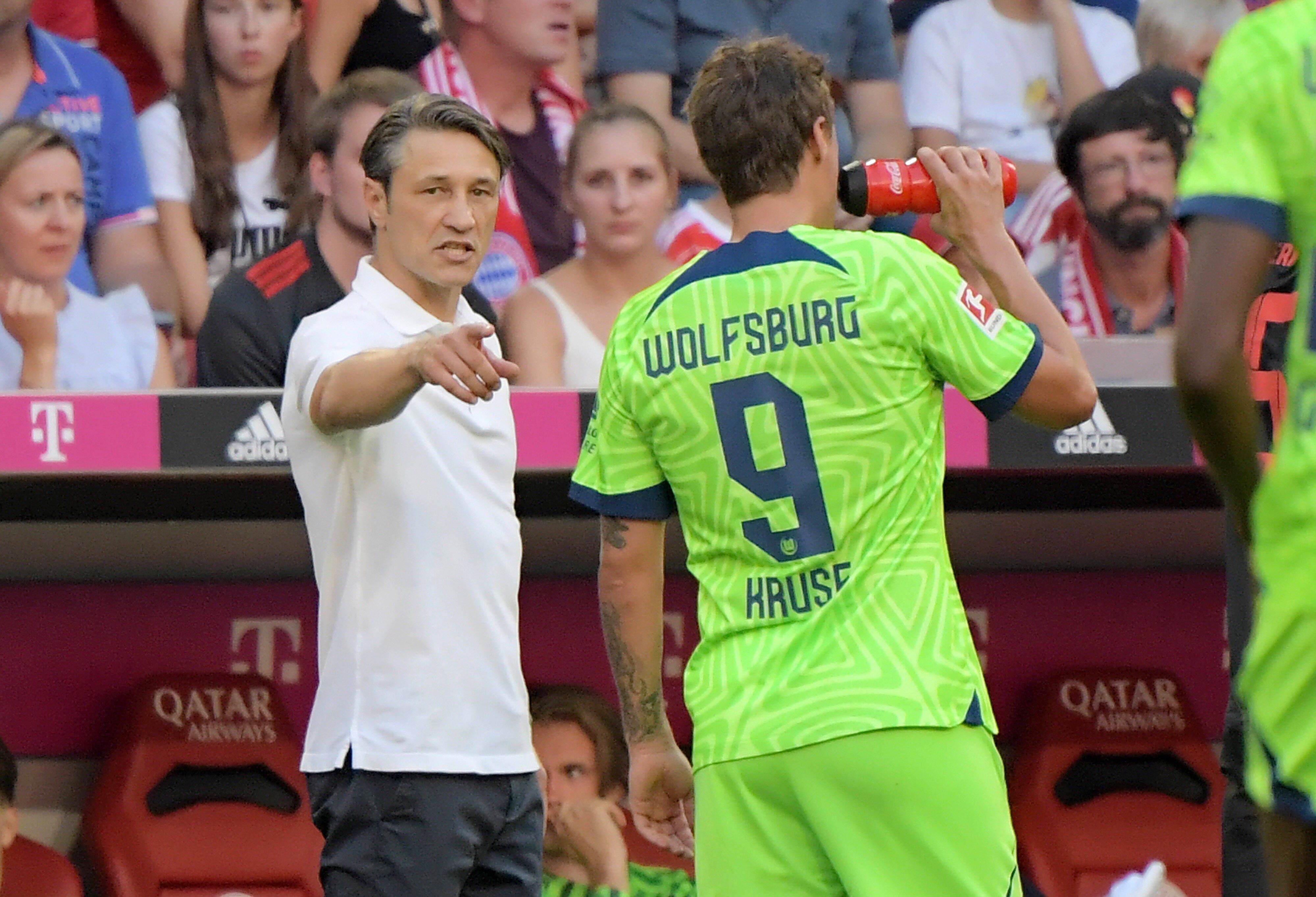 Schlecht für Max Kruse: Niko Kovac und Wolfsburg wühlen sich aus der Krise