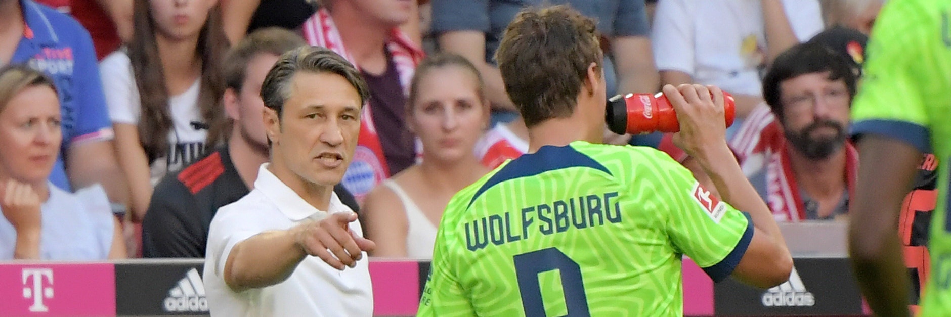 Wolfsburg-Trainer Niko Kovac warf Max Kruse vor Wochen aus dem Kader und stand zuletzt in der Kritik. Nach dem ersten Saisonsieg gegen Stuttgart kann Kovac aufatmen. 