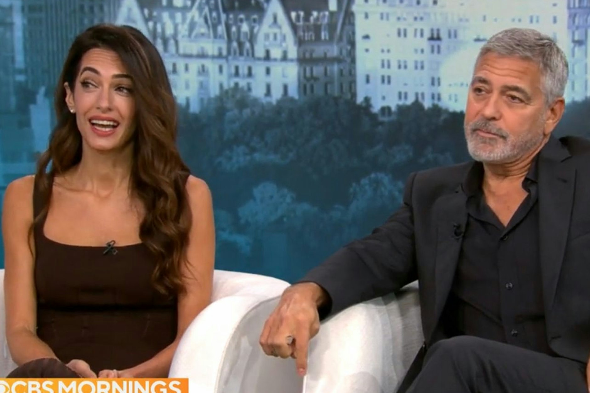 Eltern zu sein ist hart – davon können George und Amal Clooney ein Lied singen.