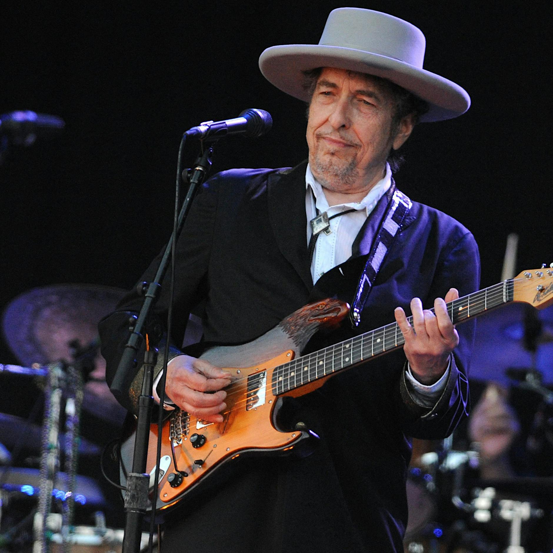 Was macht Bob Dylan auf den Straßen von Berlin?