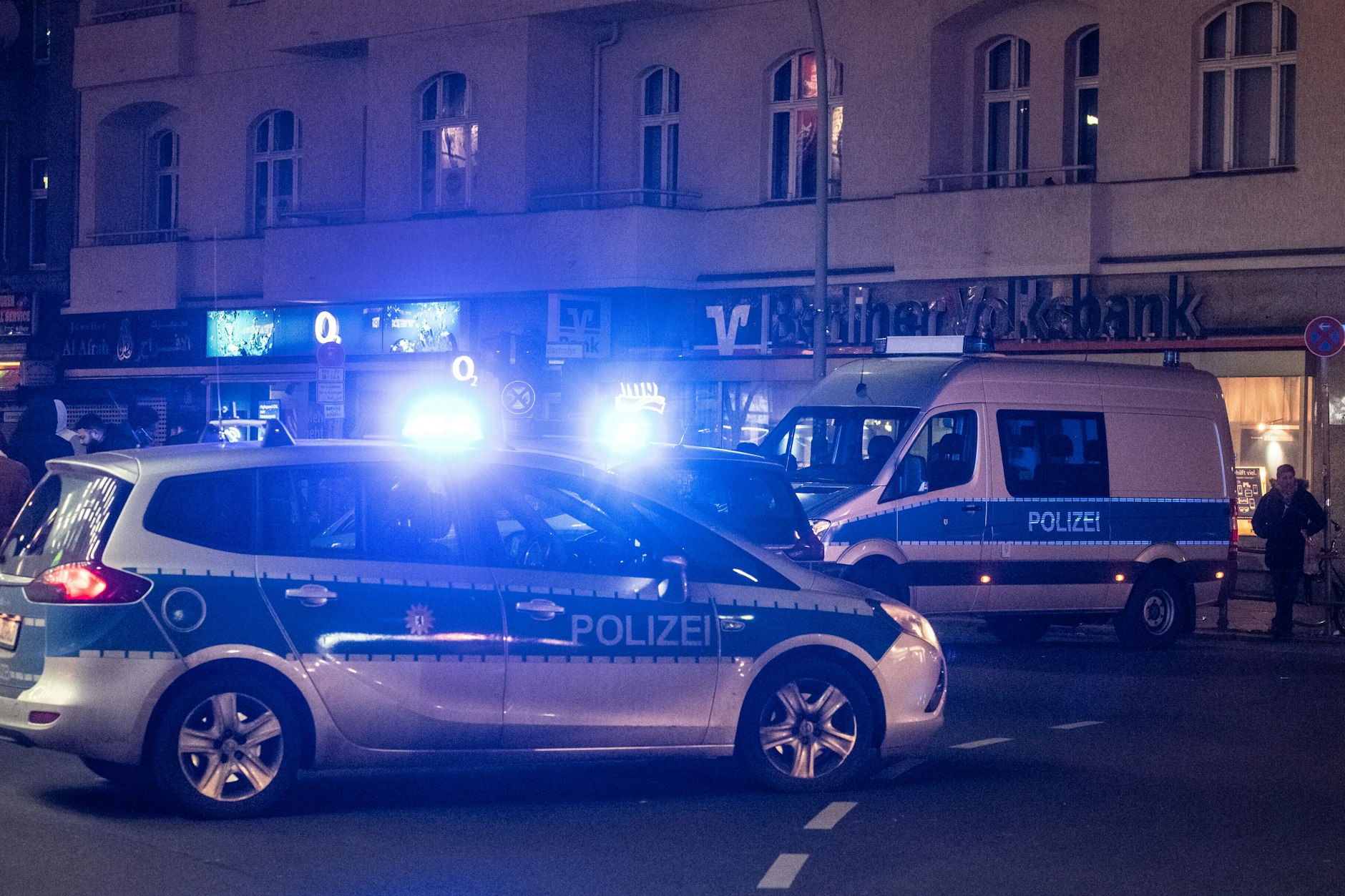 Polizeieinsatz in Neukölln (Archivbild)