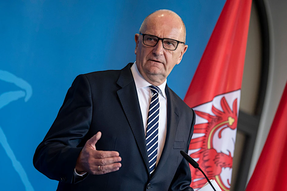 ARCHIV - Dietmar Woidke, Ministerpräsident von Brandenburg.  
