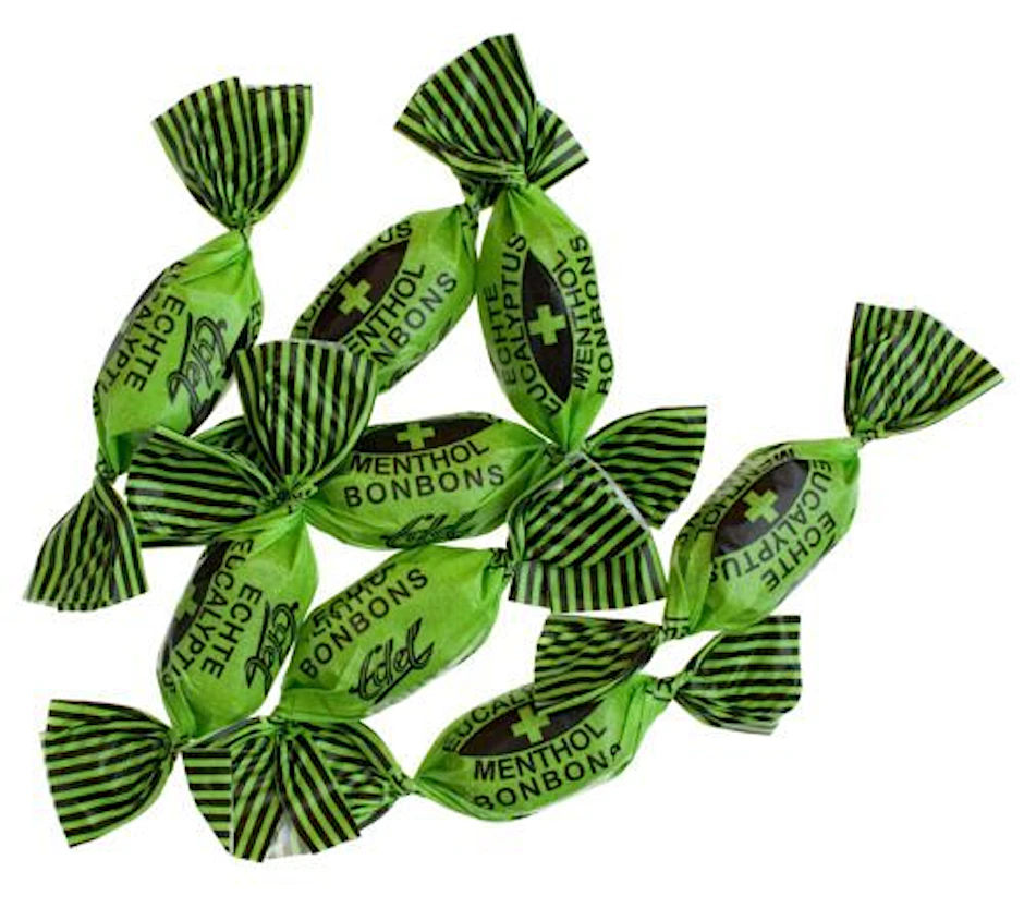 Die „Echten Eukalyptus Menthol Bonbons“ machten Bodeta weltbekannt.