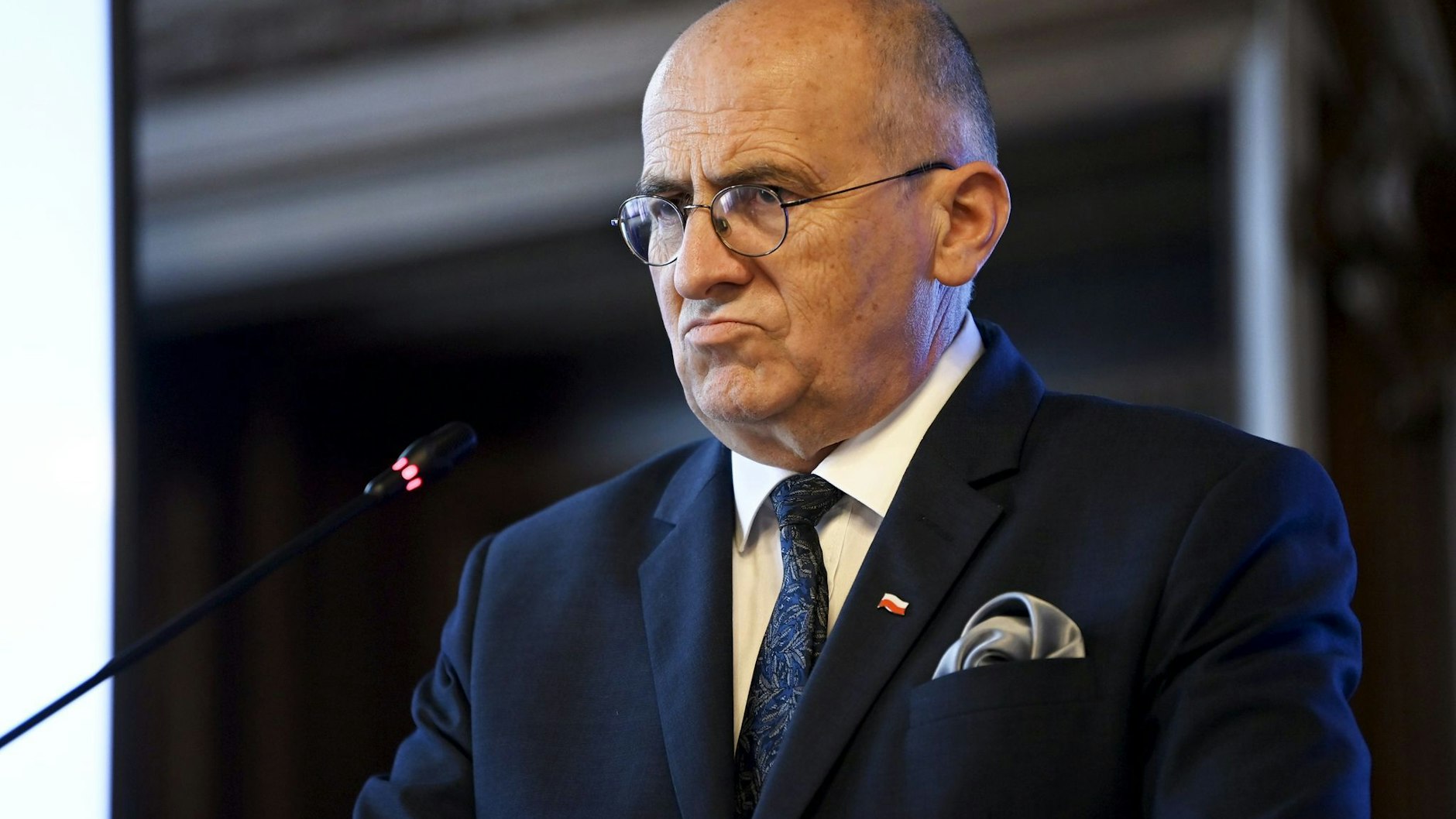 Polens Außenminister Zbigniew Rau schickte die diplomatische Note nach Berlin.