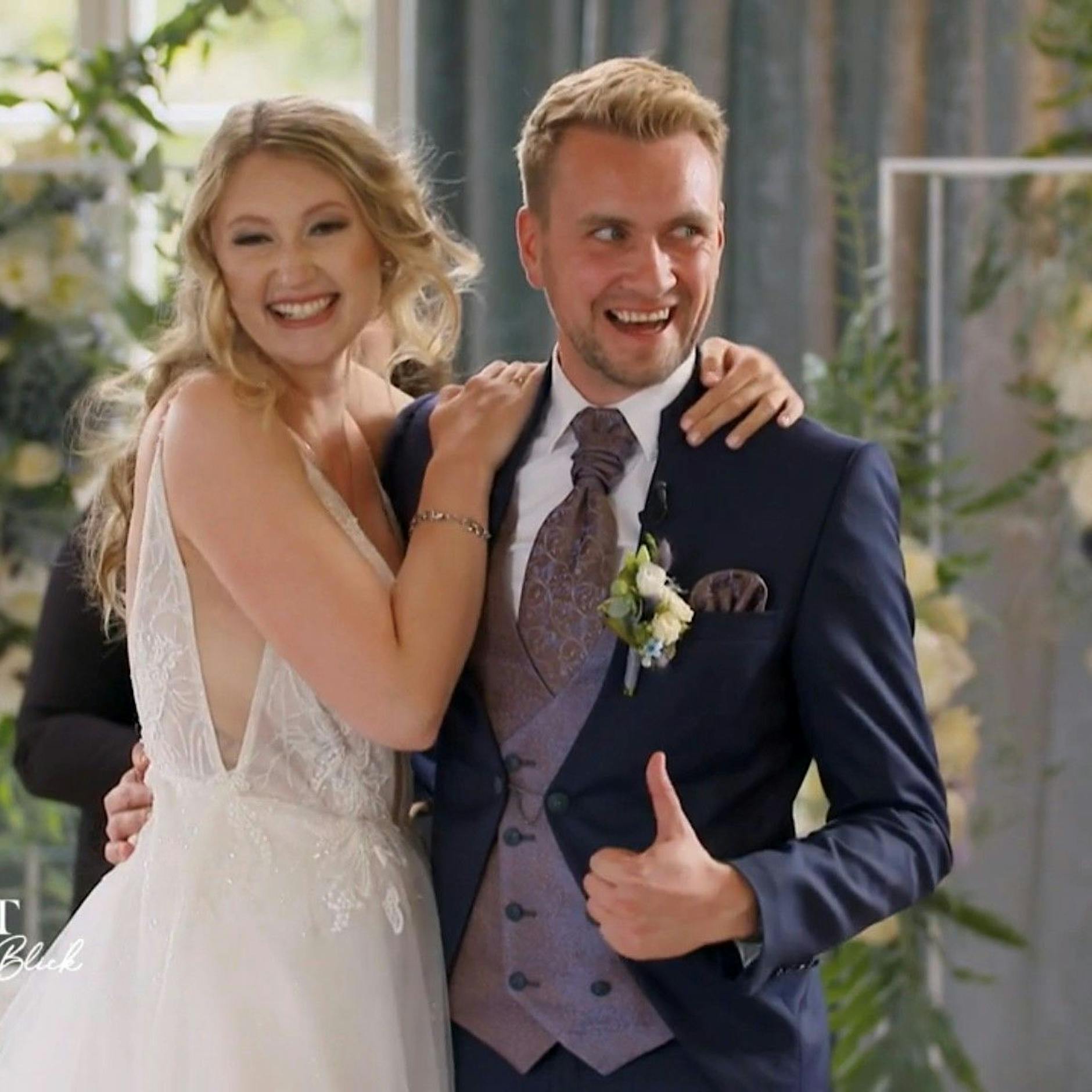 Schnell-Start beim „Hochzeit auf den ersten Blick“-Traumpaar Jaqueline und Peter: Kinder schon in Planung?