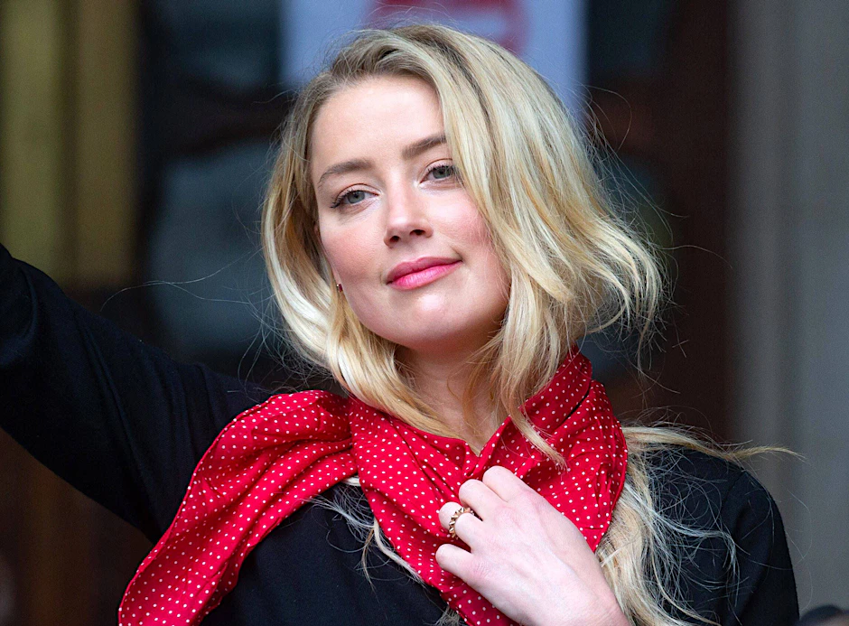 US-Schauspielerin Amber Heard.
