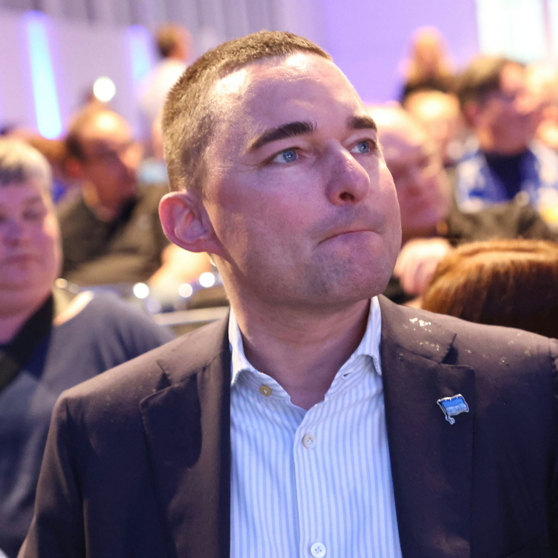 Investor Lars Windhorst bei der Mitgliederversammlung im Juni. Darf er bald nicht mehr daran teilnehmen?