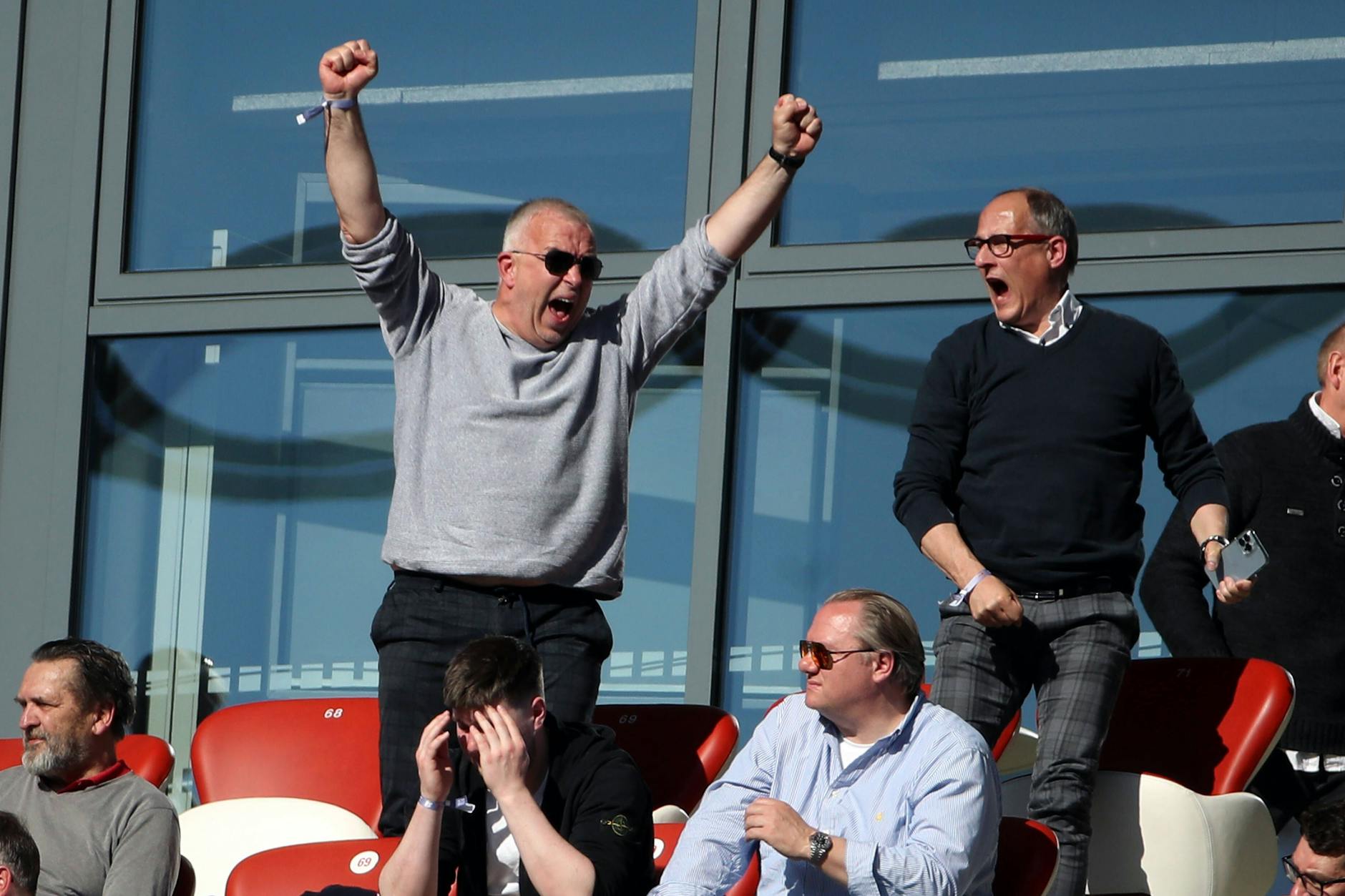 Siege gegen RB Leipzig, wie hier im April dieses Jahres, schmecken Union-Präsident Dirk Zingler besonders gut. 