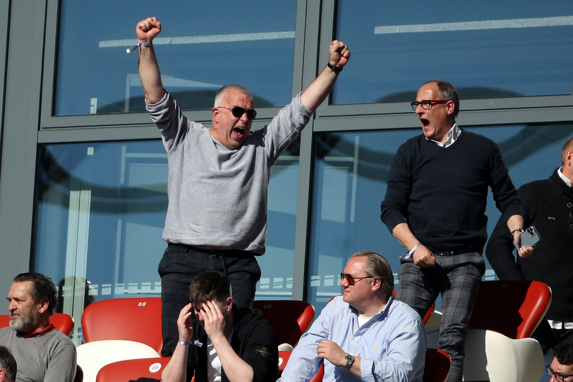 Siege gegen RB Leipzig, wie hier im April dieses Jahres, schmecken Union-Präsident Dirk Zingler besonders gut.&nbsp;