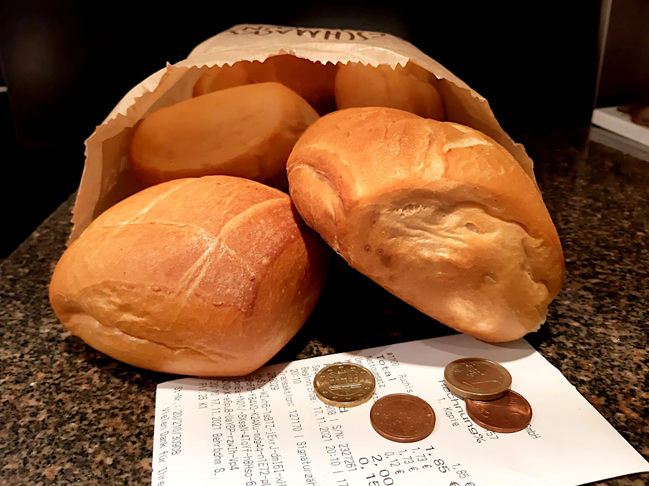 Brotpreisbremse: Bäckerei verkauft jedes Brot für 2,50 Euro