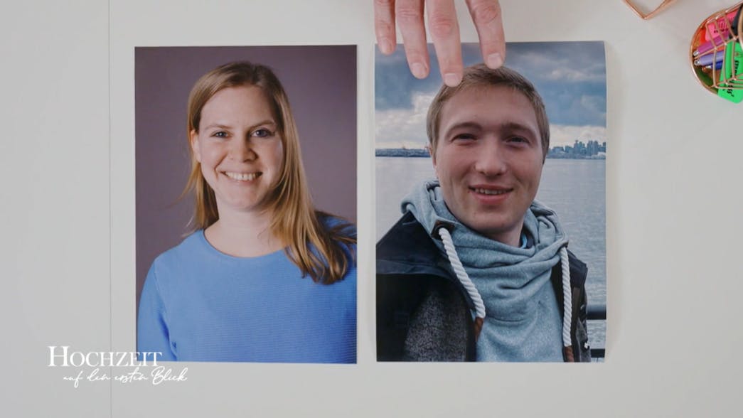 Von den "Hochzeit auf den ersten Blick"-Experten wurden Nadine und Christoph gematcht.