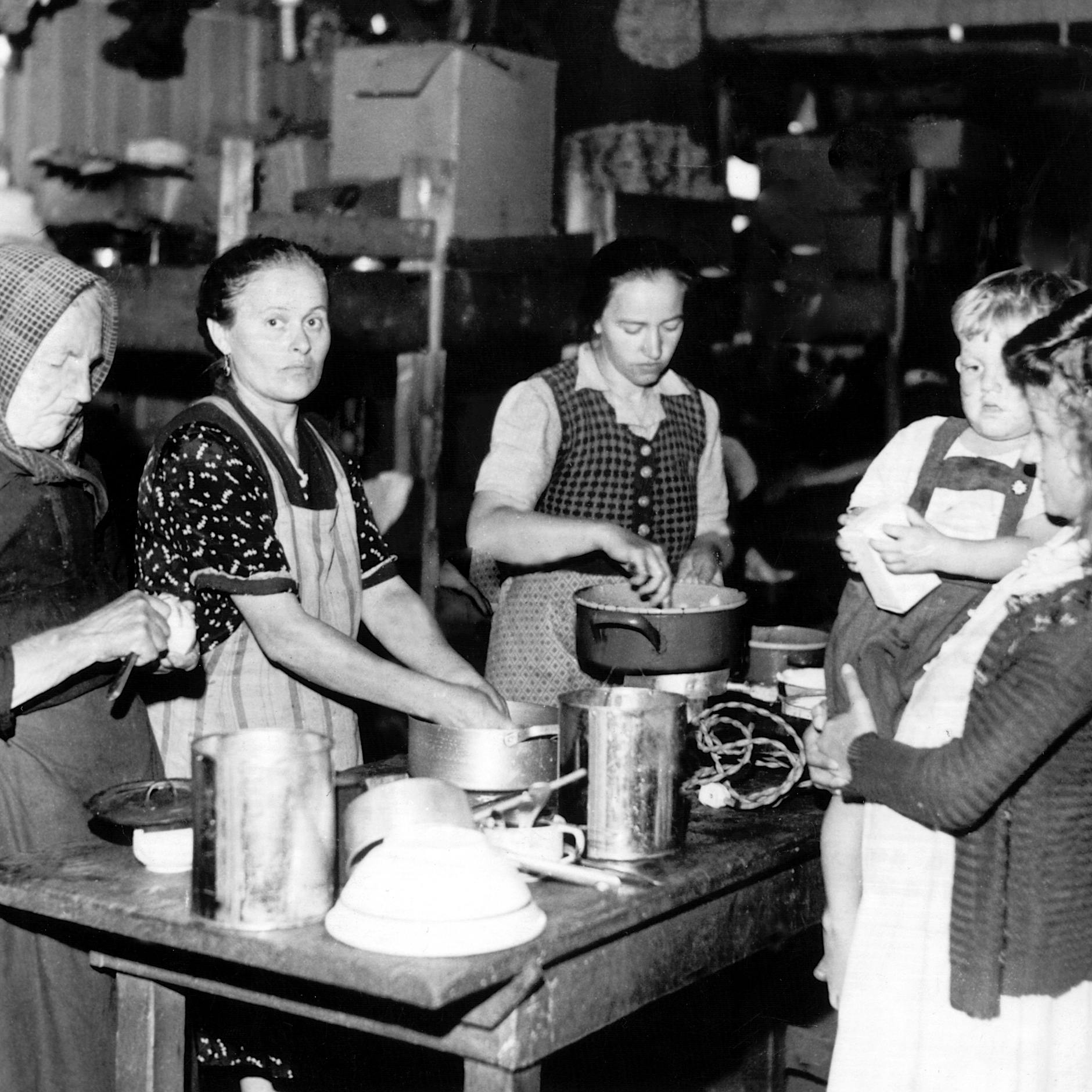 Wie man in Zeiten der Energiekrise kocht, lehrt die Vergangenheit