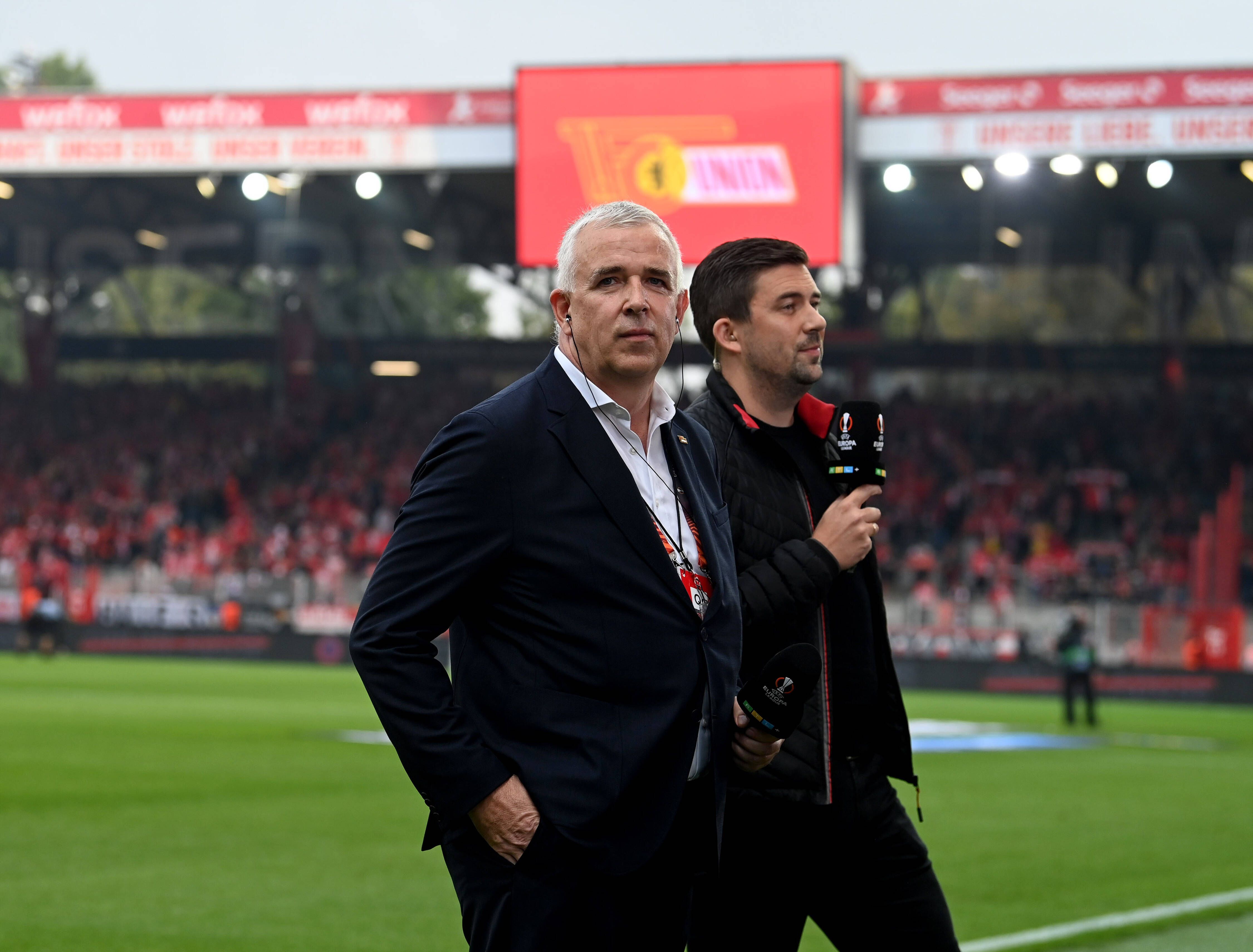 Image - Tag der Einheit: Union-Boss Dirk Zingler würdigt Ost-Gefühle – und foppt RB Leipzig