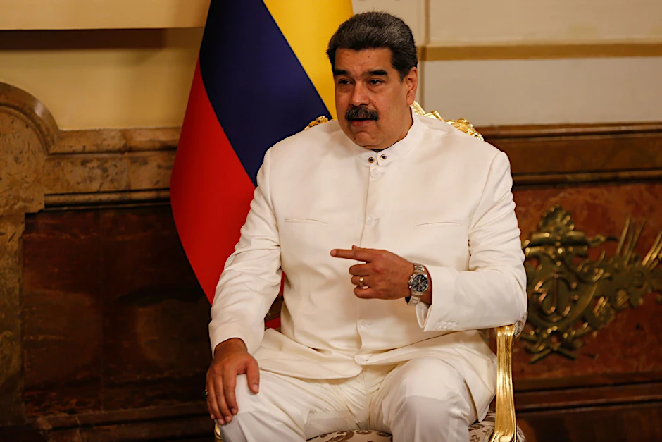 ARCHIV - Zwei Verwandte des venezolanischen Präsidenten Nicolás Maduro wurden auf freien Fuß.  