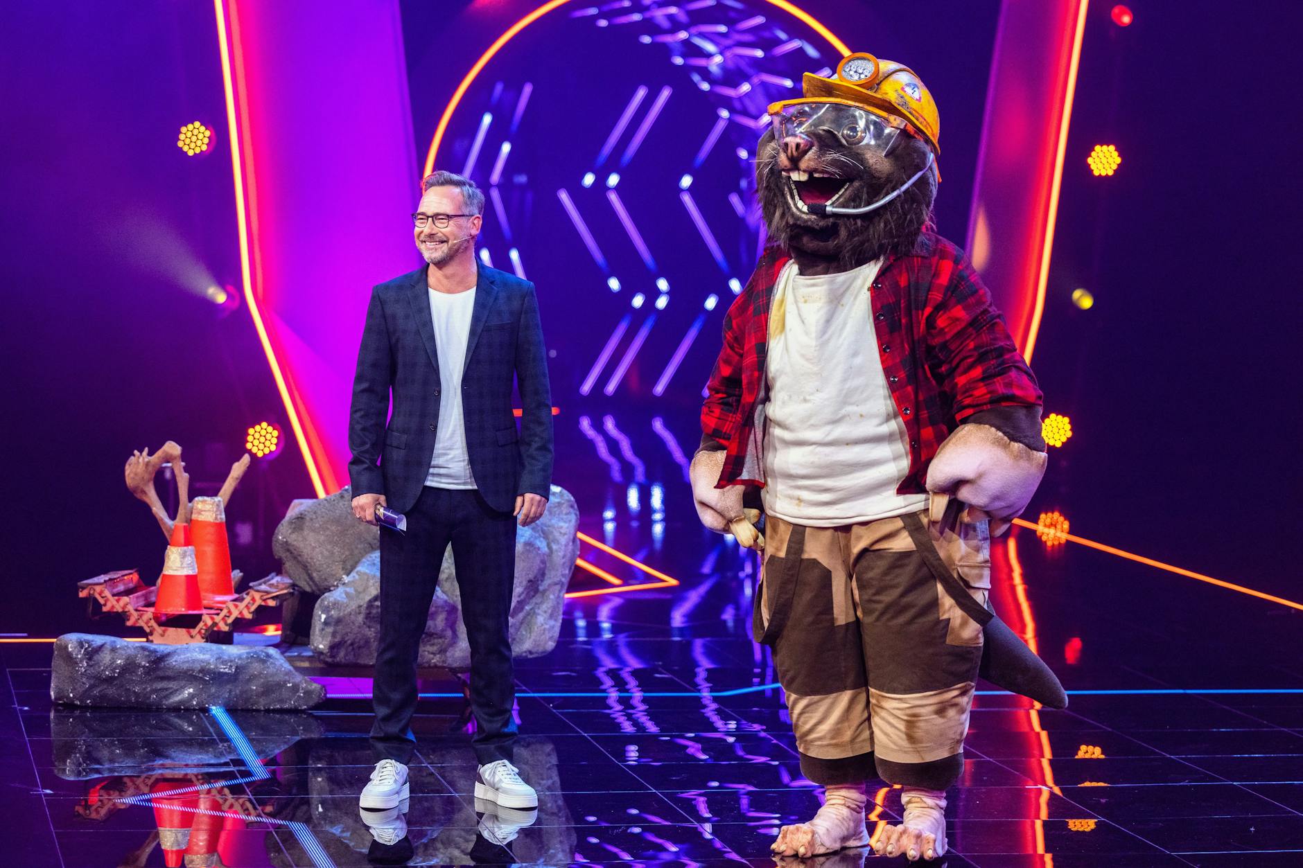 The Masked Singer: Wer ist der Mauwurf?
