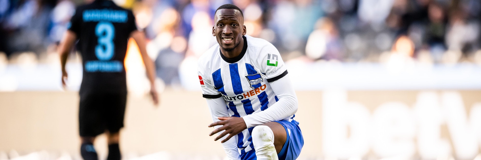 Bleibt nicht mehr liegen: Dodi Lukebakio (25) erklärt nach dem Hoffenheim-Spiel seinen wunderbaren Wandel bei Hertha BSC. 