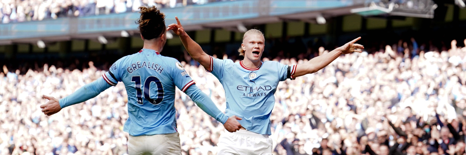 Erling Haaland schießt auch bei Manchester City Tore wie am Fließband, traf in elf Spielen sagenhafte 17-mal.&nbsp;